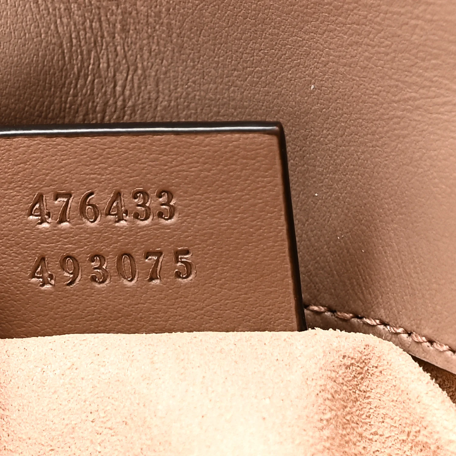 Calfskin Matelasse Super Mini GG Marmont Shoulder Bag Porcelain Rose - Image 7