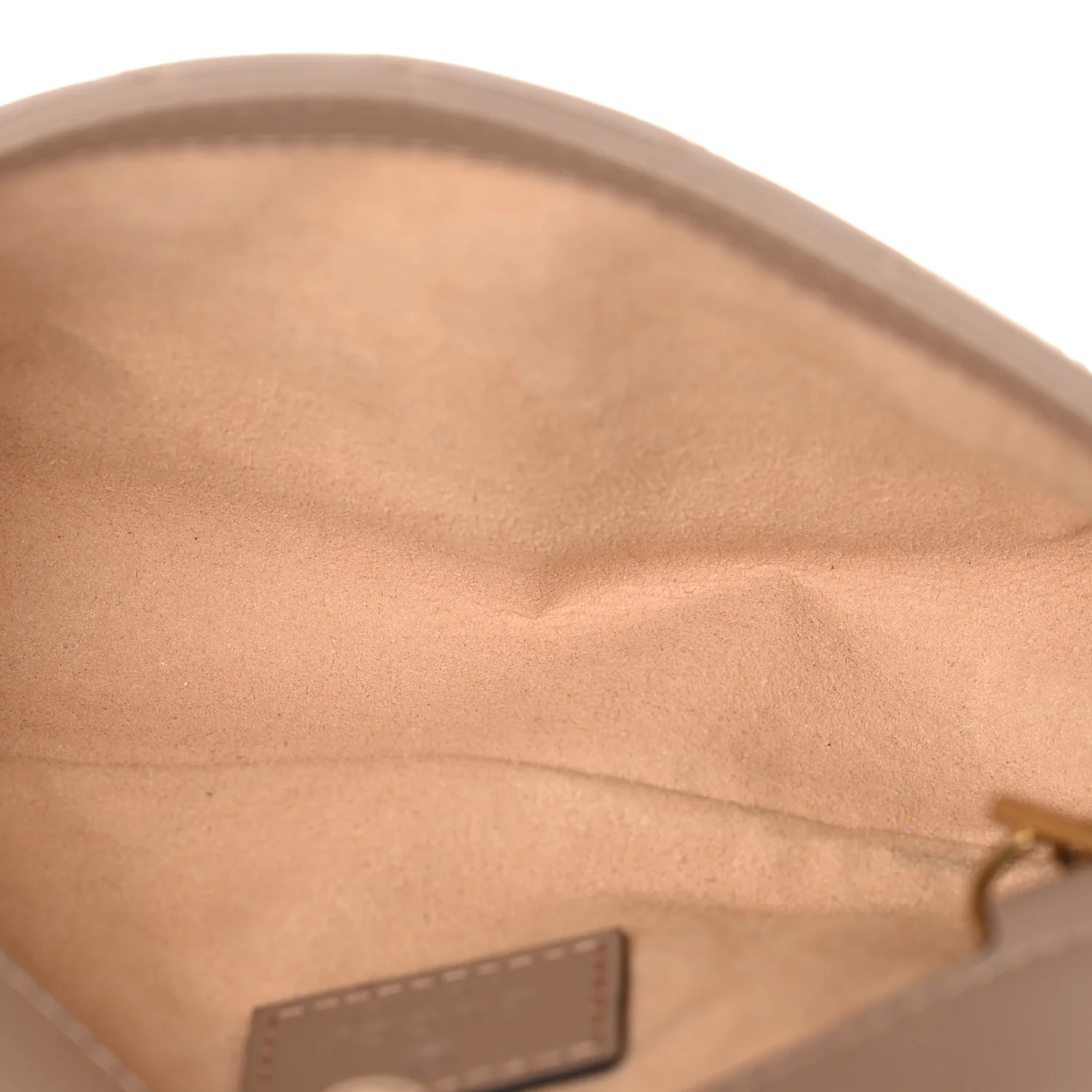 Calfskin Matelasse Super Mini GG Marmont Shoulder Bag Porcelain Rose - Image 5