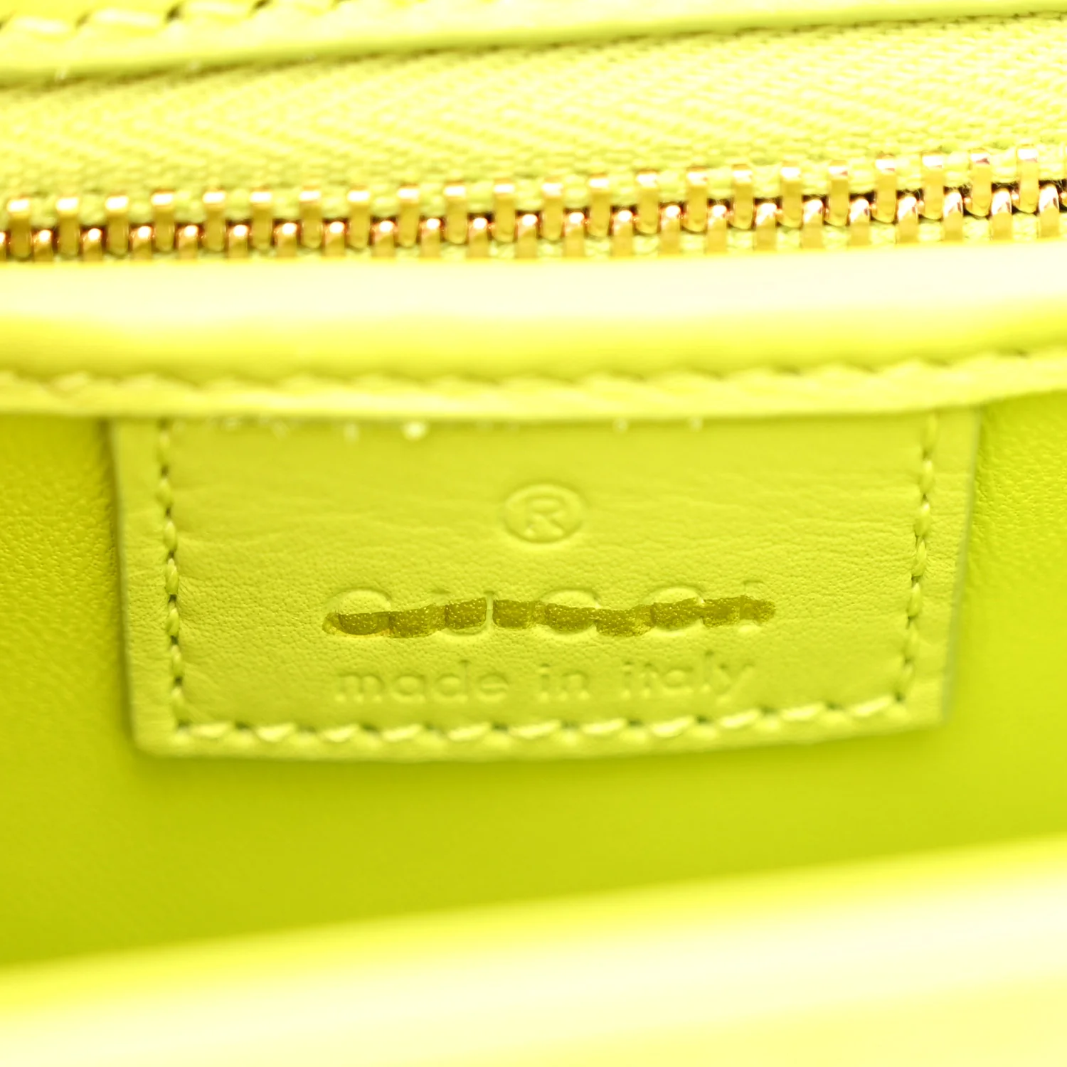 Calfskin Medium Bamboo Diva Green - Image 10
