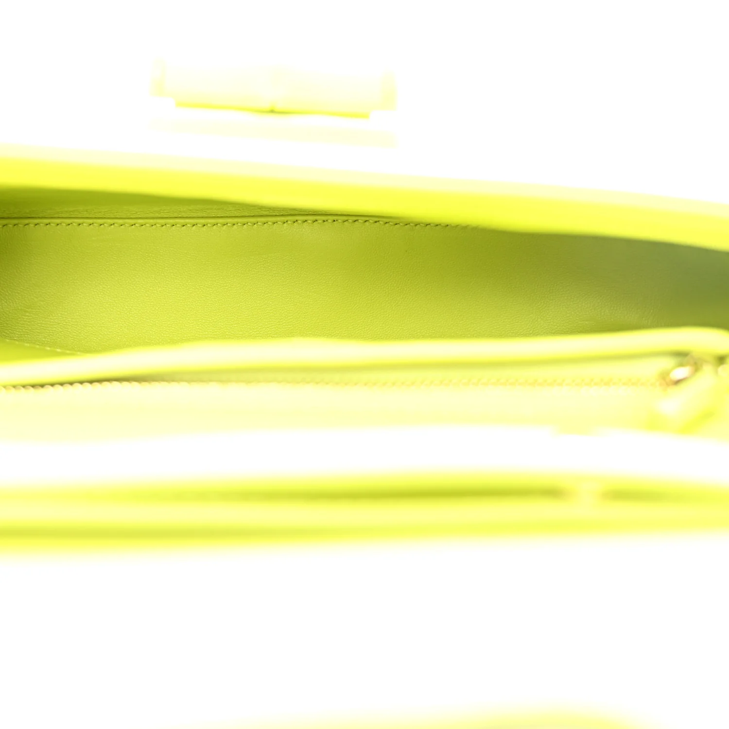 Calfskin Medium Bamboo Diva Green - Image 8