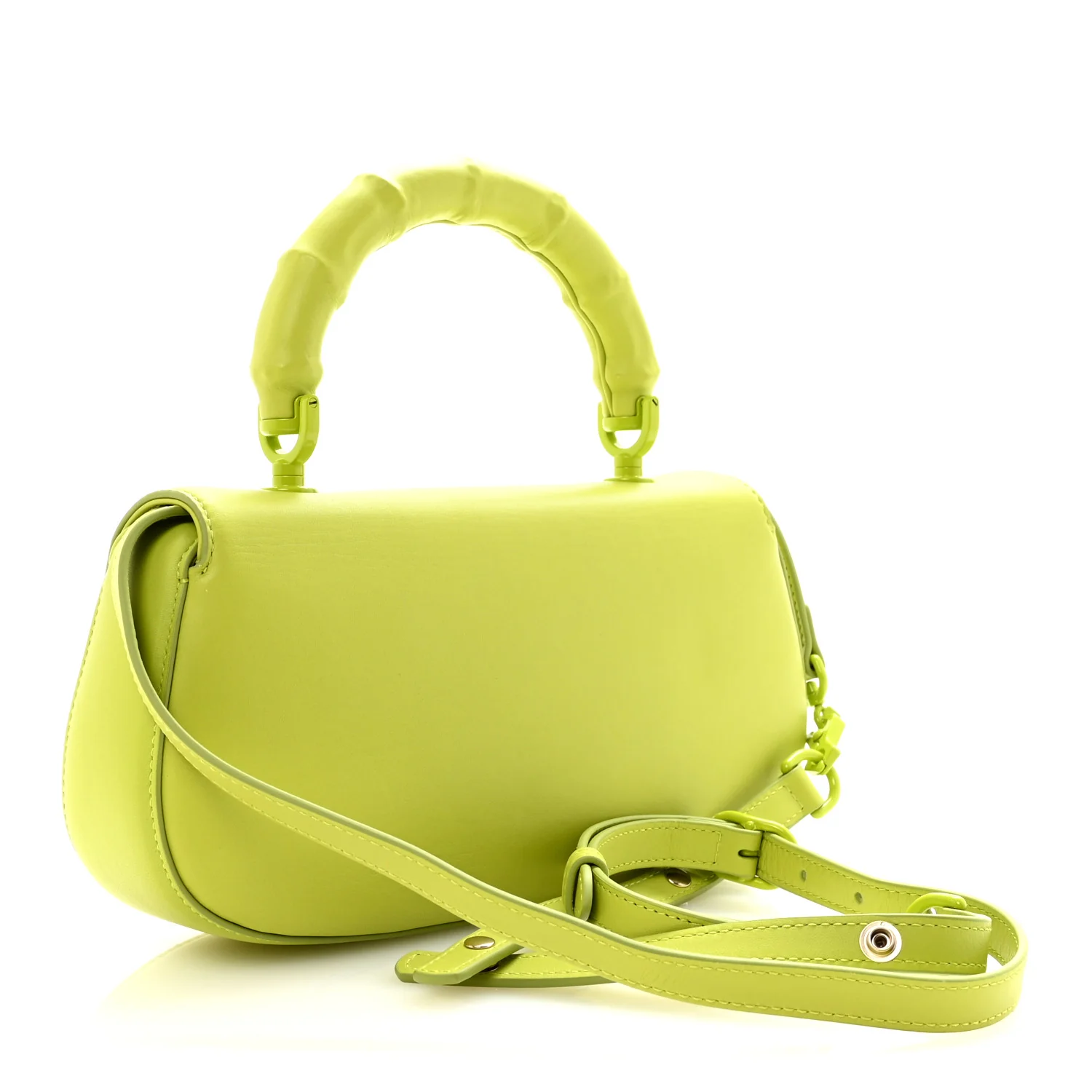Calfskin Medium Bamboo Diva Green - Image 3