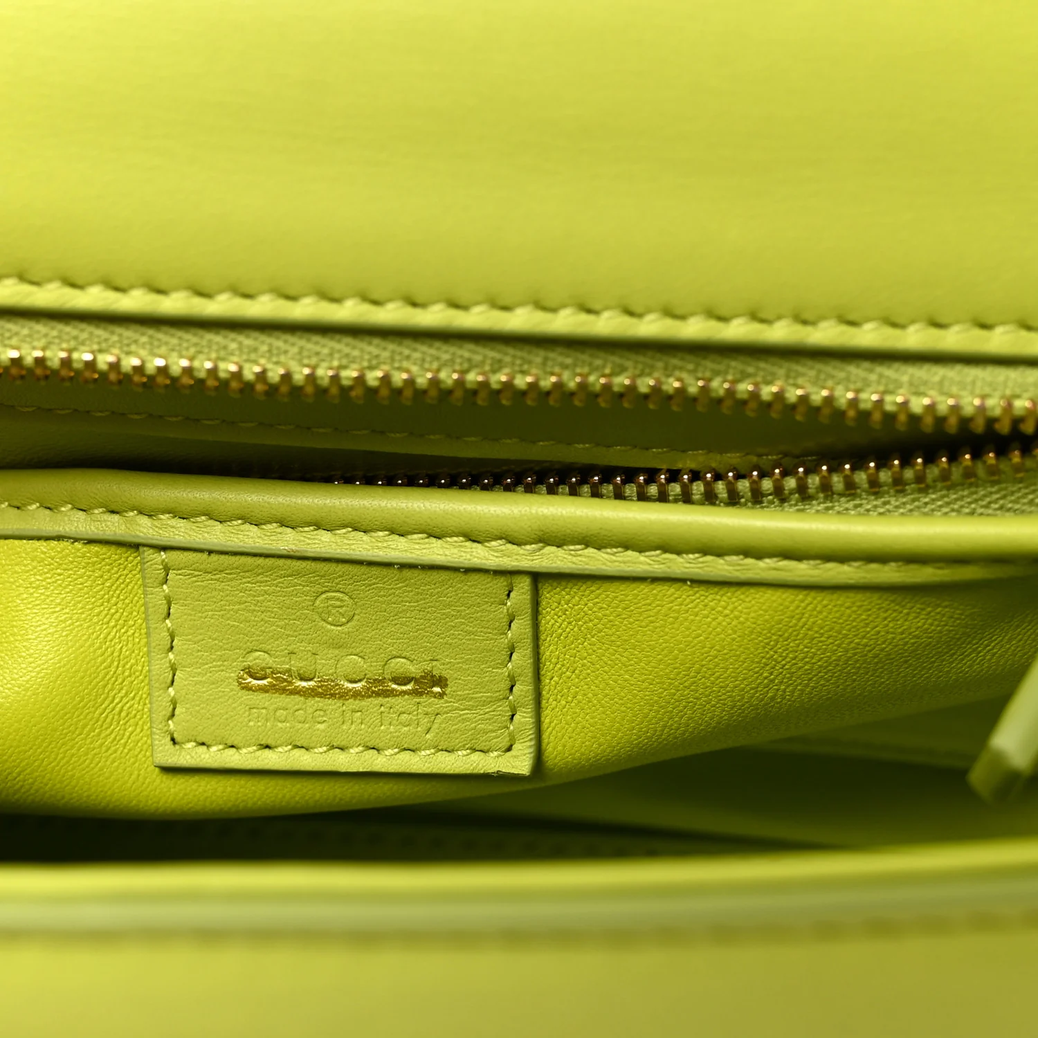Calfskin Medium Bamboo Diva Green - Image 6