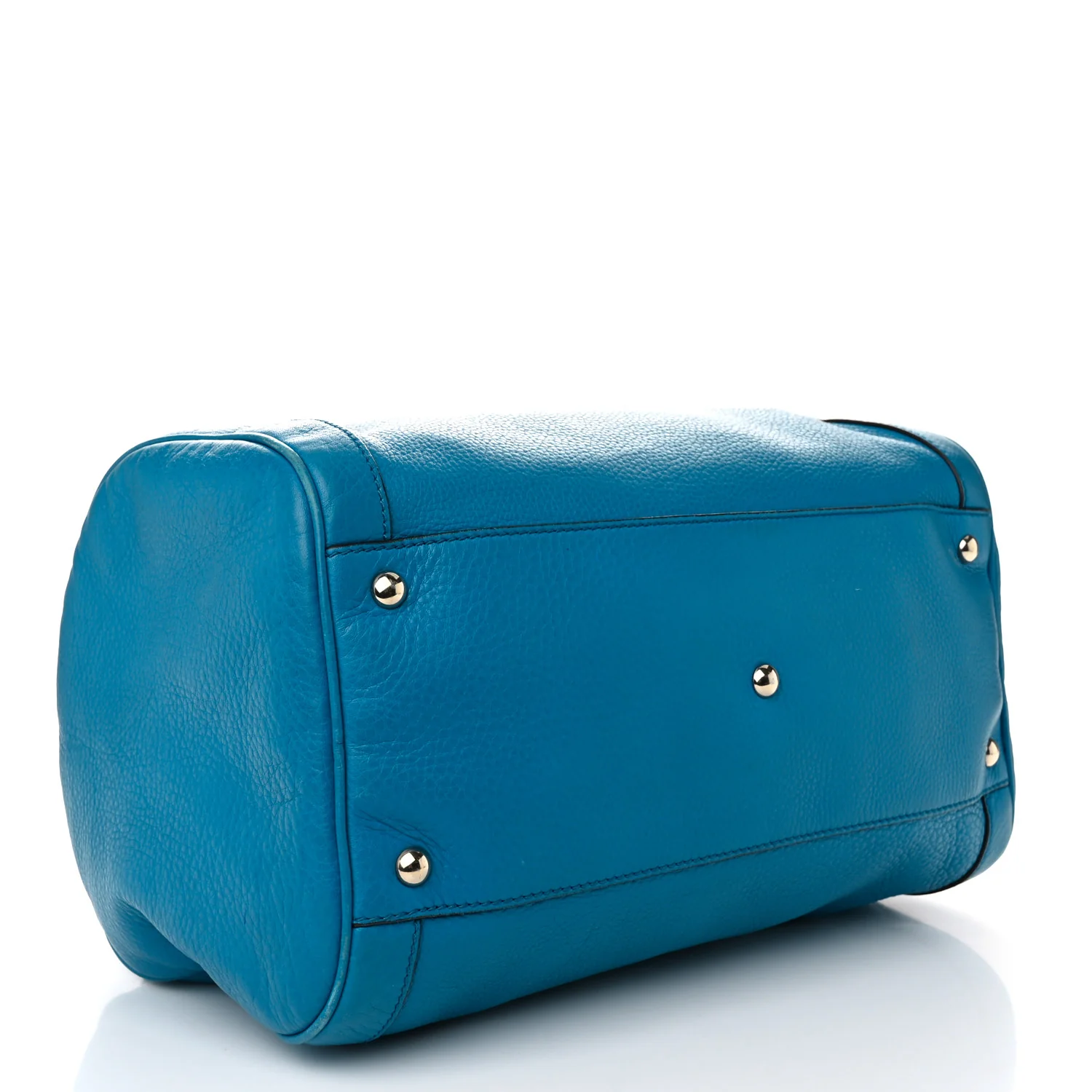 Calfskin Medium Soho Boston Riviera Blue - Image 4