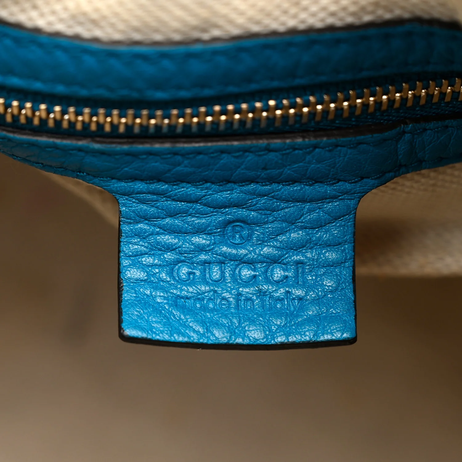 Calfskin Medium Soho Boston Riviera Blue - Image 6
