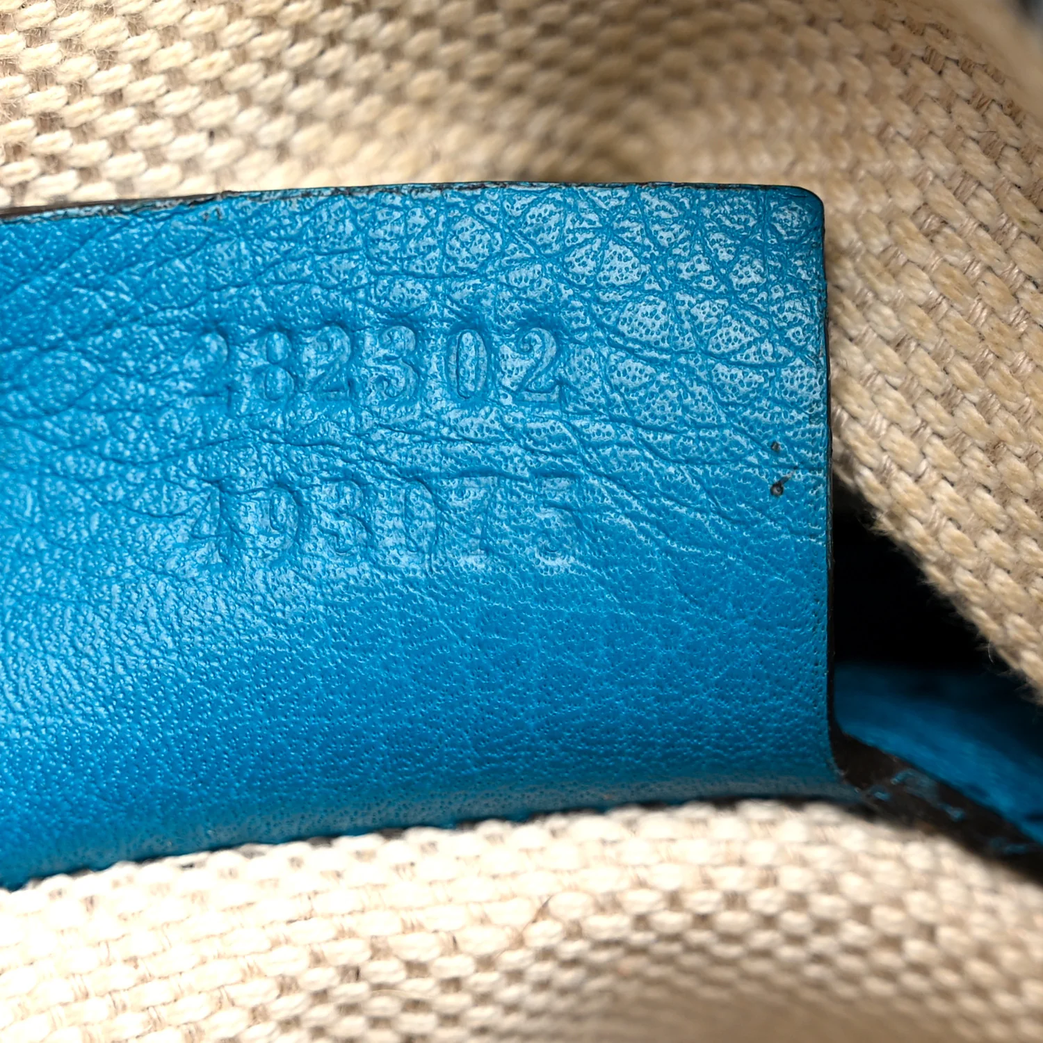 Calfskin Medium Soho Boston Riviera Blue - Image 7