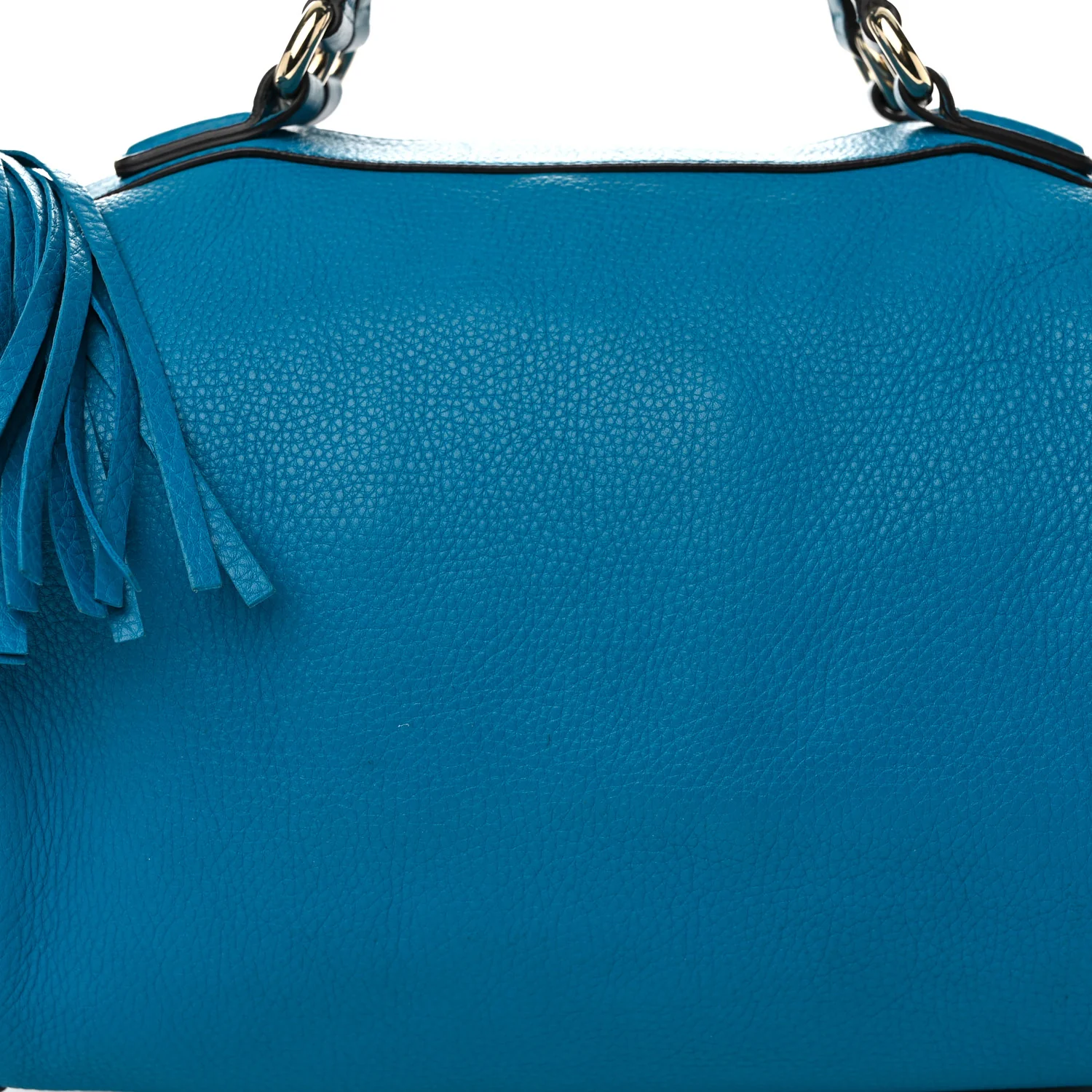 Calfskin Medium Soho Boston Riviera Blue - Image 8