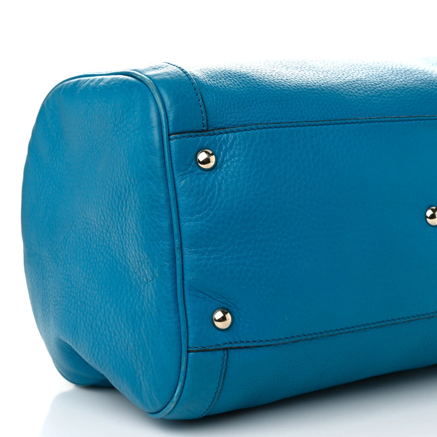 Calfskin Medium Soho Boston Riviera Blue - Image 9