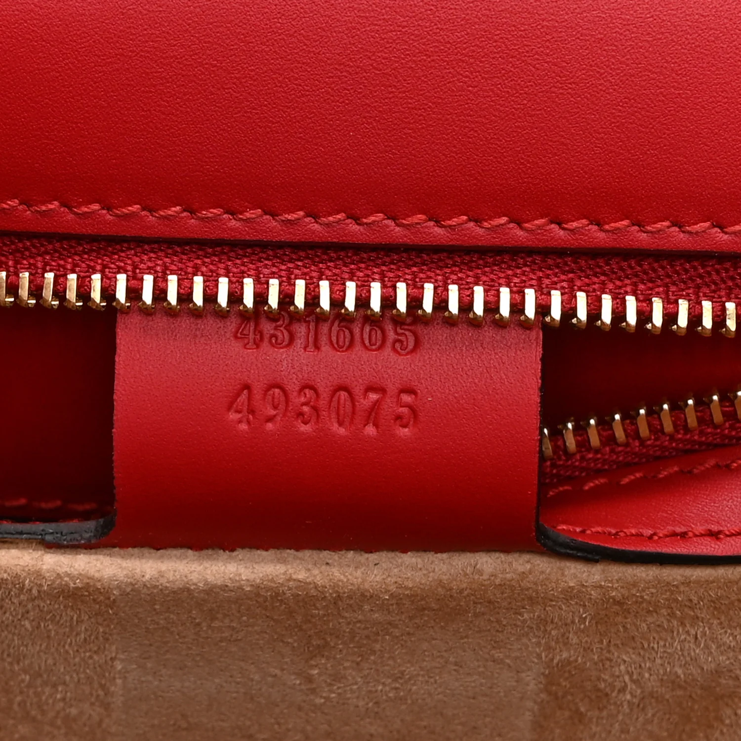 Calfskin Medium Sylvie Top Handle Bag Hibiscus Red - Image 7