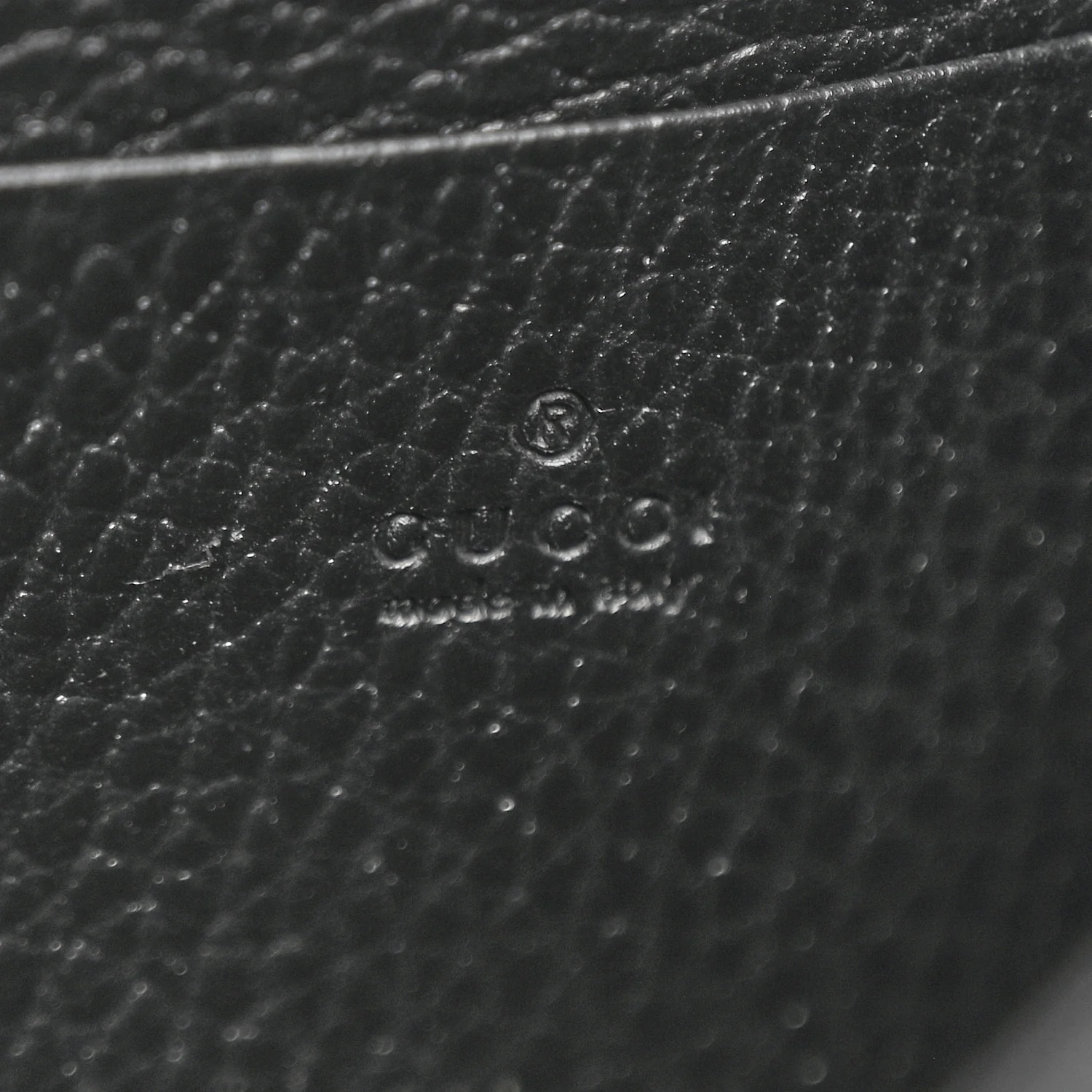 Calfskin Mini Dionysus Chain Wallet Black - Image 6