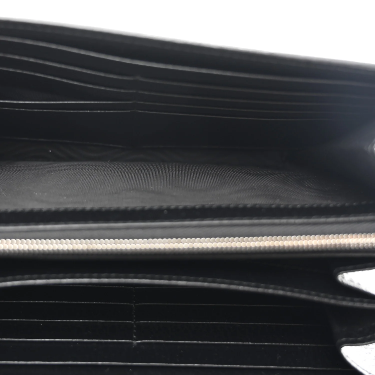 Calfskin Mini Dionysus Chain Wallet Black - Image 5