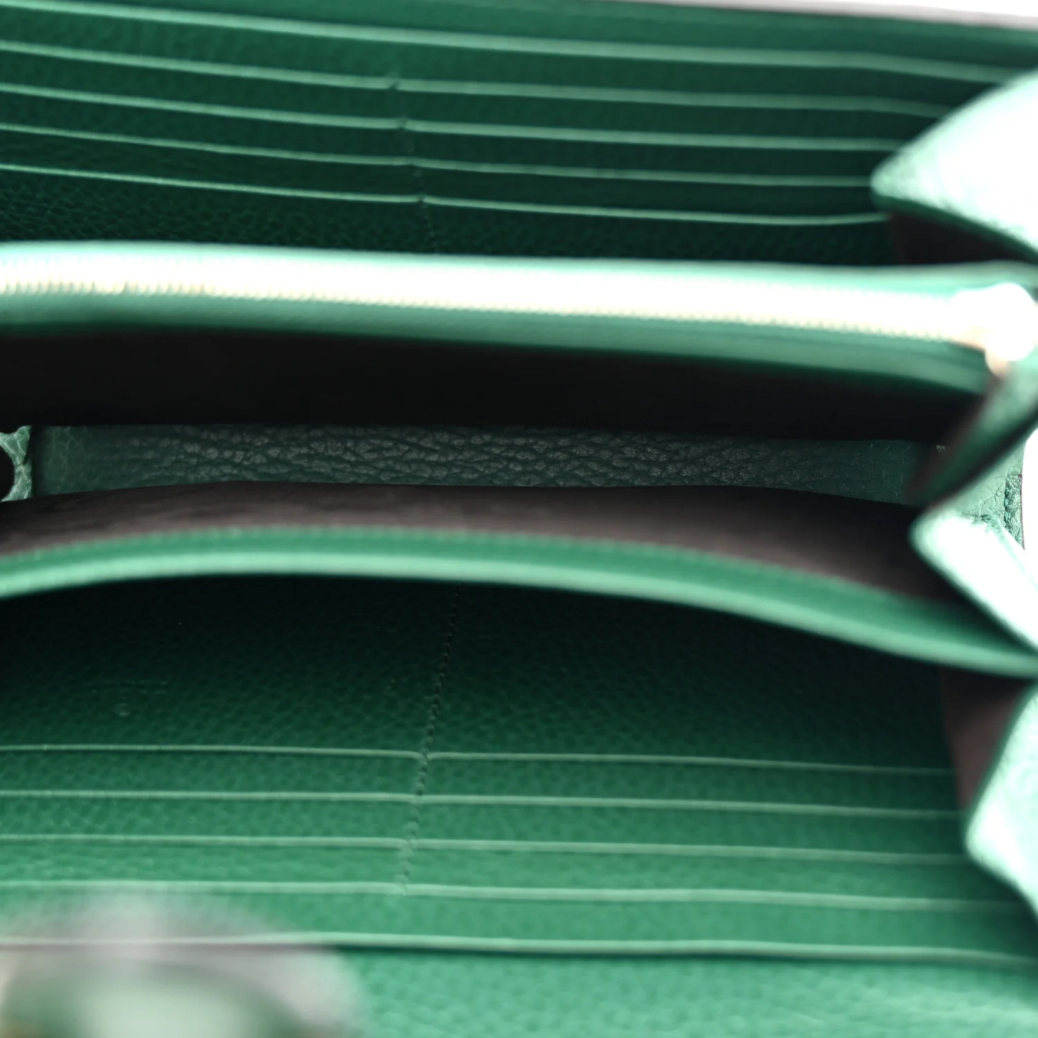 Calfskin Mini Dionysus Chain Wallet Emerald - Image 5
