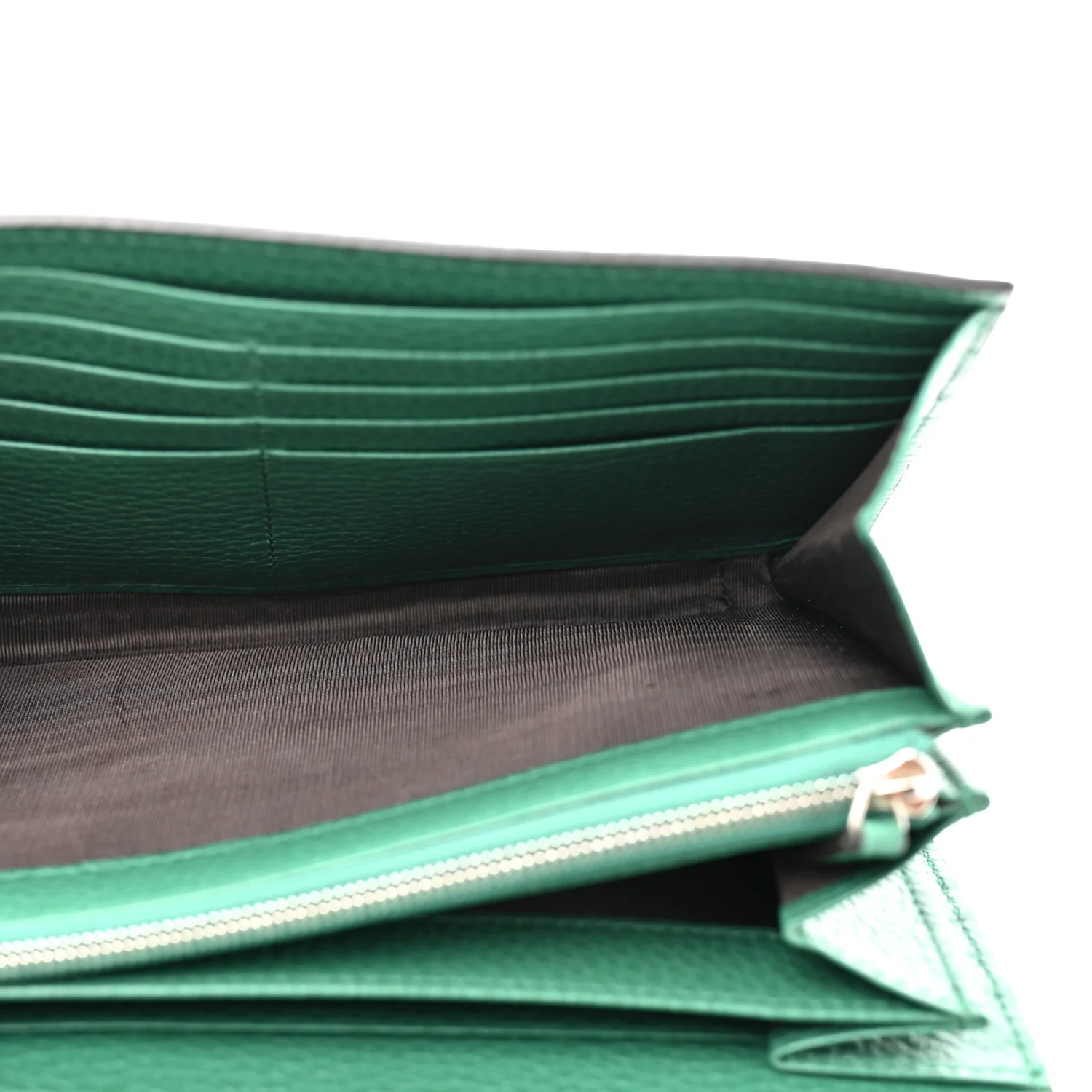 Calfskin Mini Dionysus Chain Wallet Emerald - Image 5