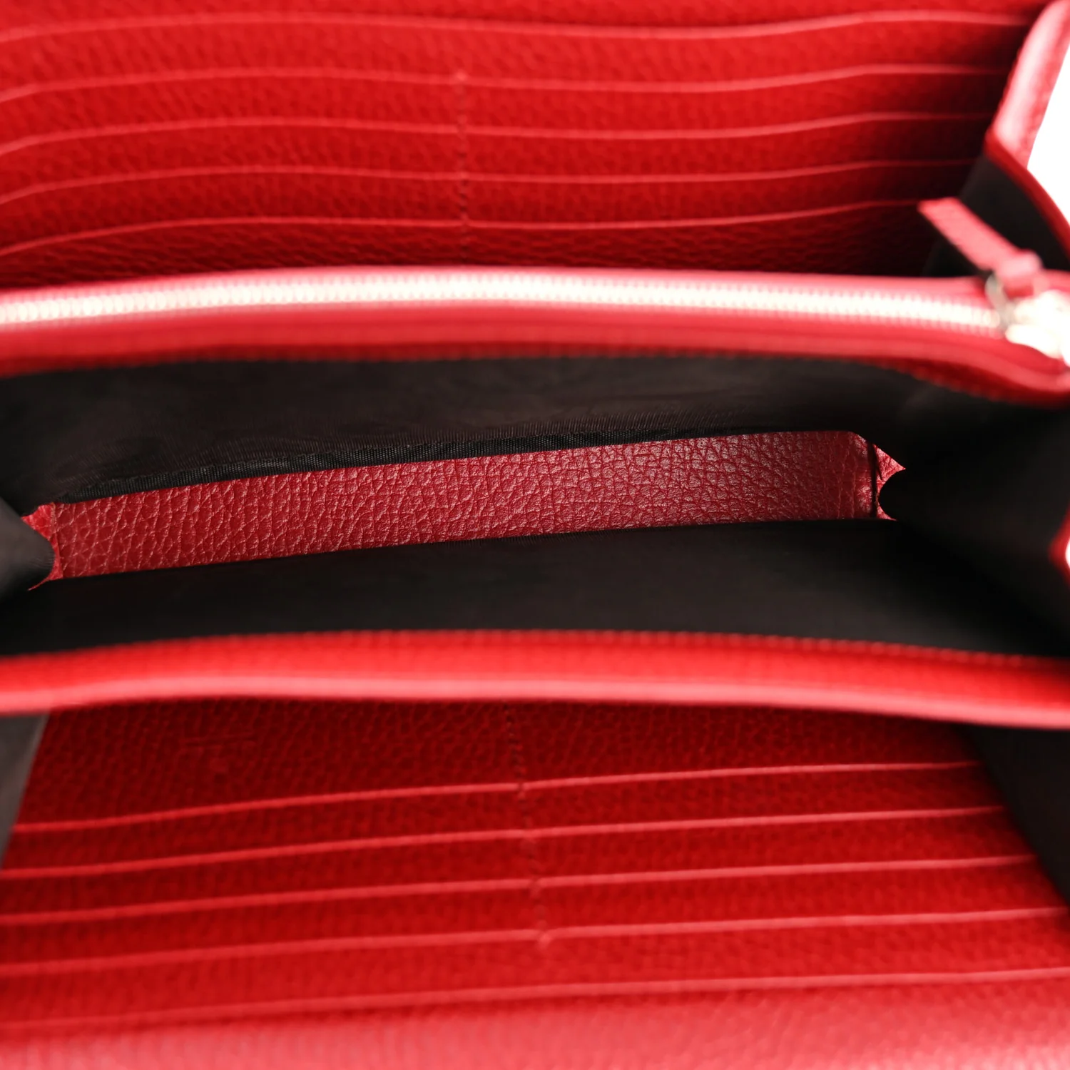 Calfskin Mini Dionysus Chain Wallet Hibiscus Red - Image 5