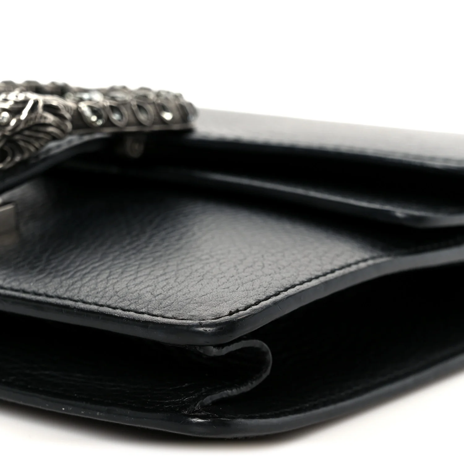 Calfskin Mini Dionysus Shoulder Bag Black - Image 11
