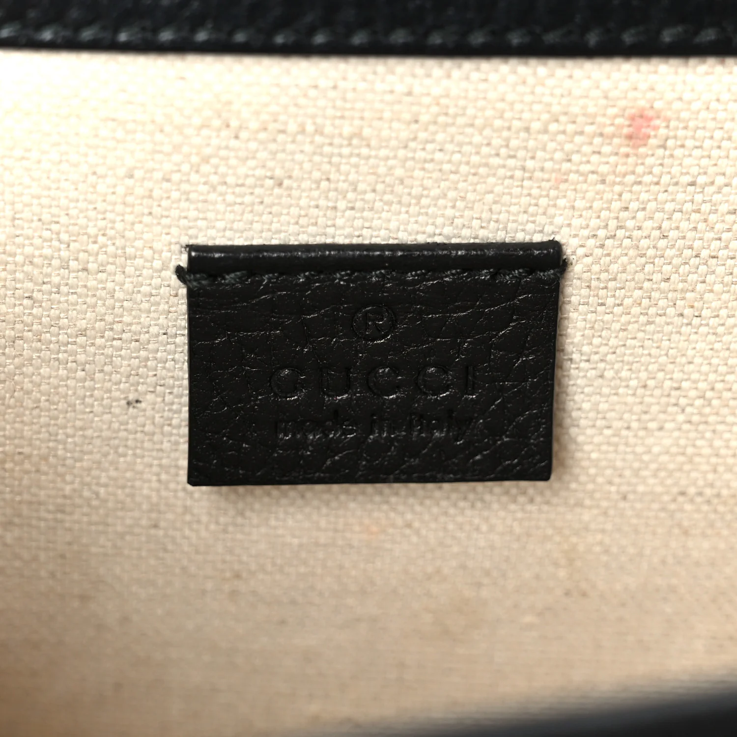 Calfskin Mini Dionysus Shoulder Bag Black - Image 6