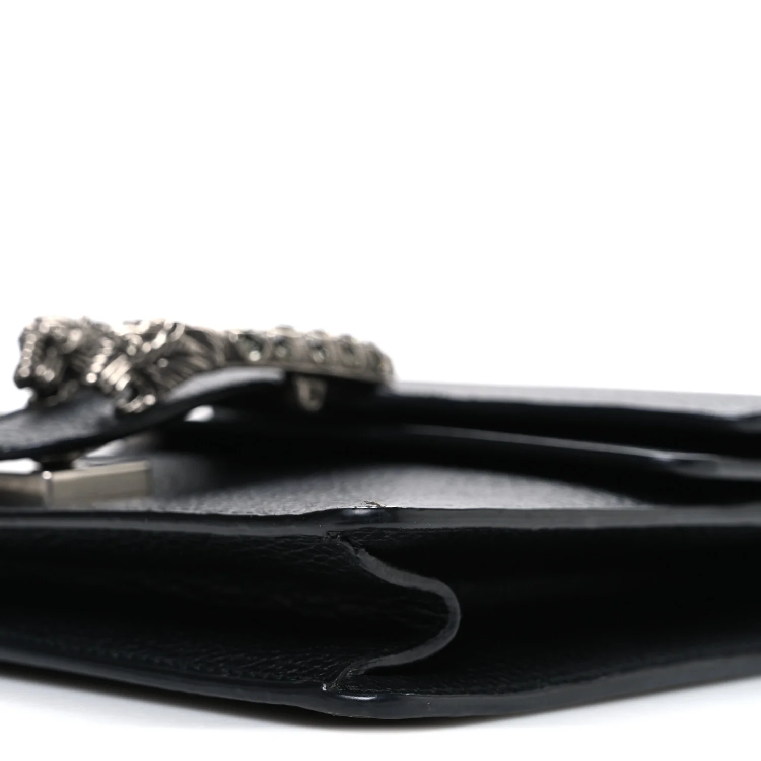 Calfskin Mini Dionysus Shoulder Bag Black - Image 10