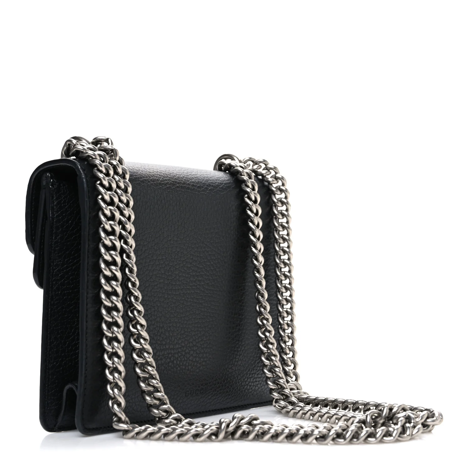 Calfskin Mini Dionysus Shoulder Bag Black - Image 3