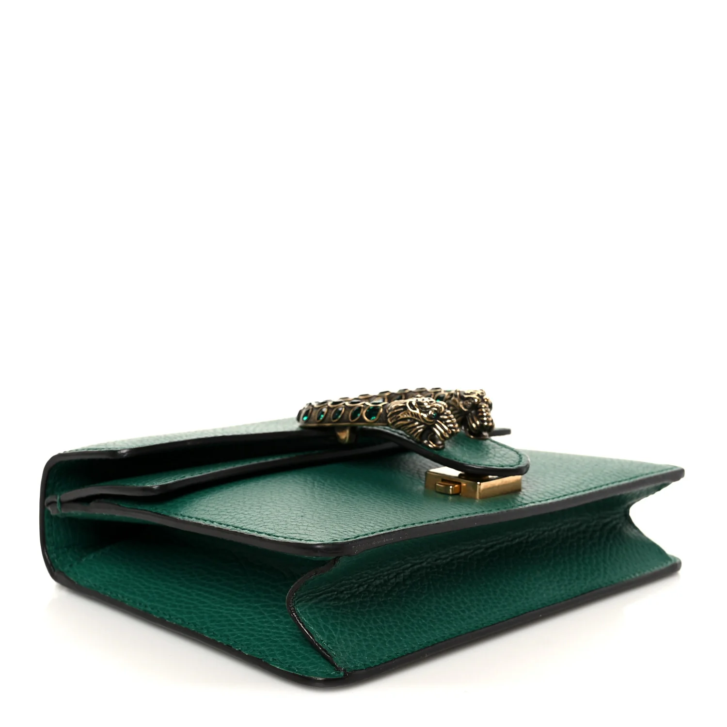 Calfskin Mini Dionysus Shoulder Bag Emerald - Image 4
