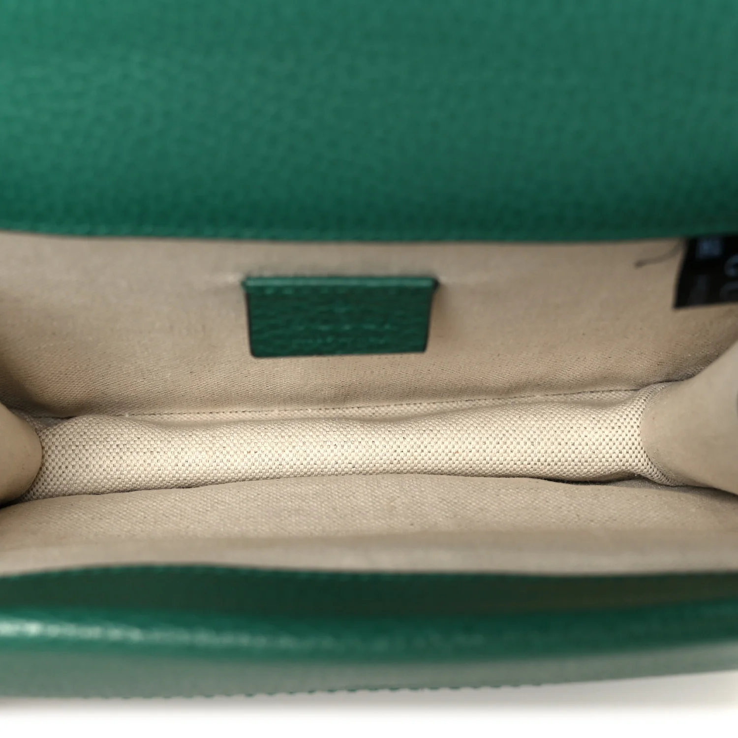 Calfskin Mini Dionysus Shoulder Bag Emerald - Image 5