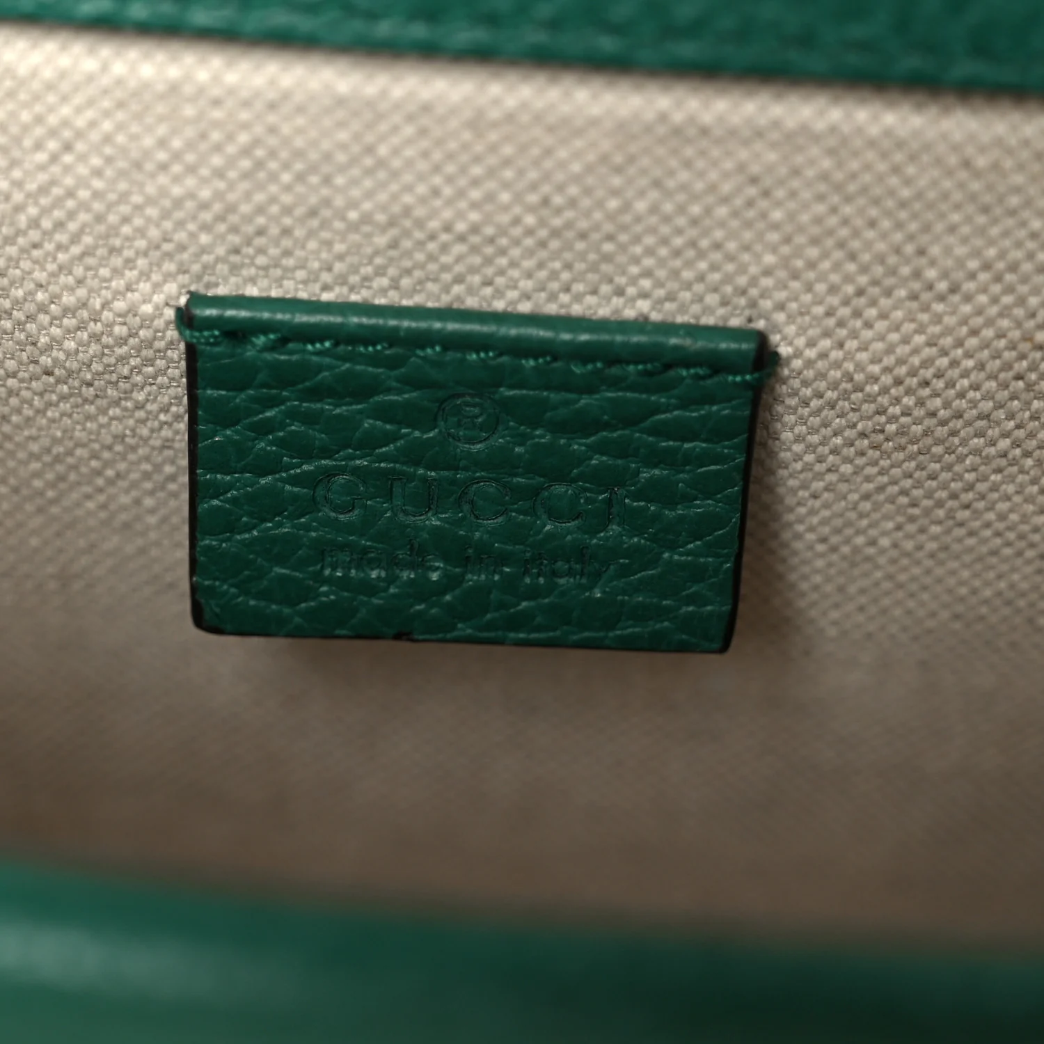 Calfskin Mini Dionysus Shoulder Bag Emerald - Image 6