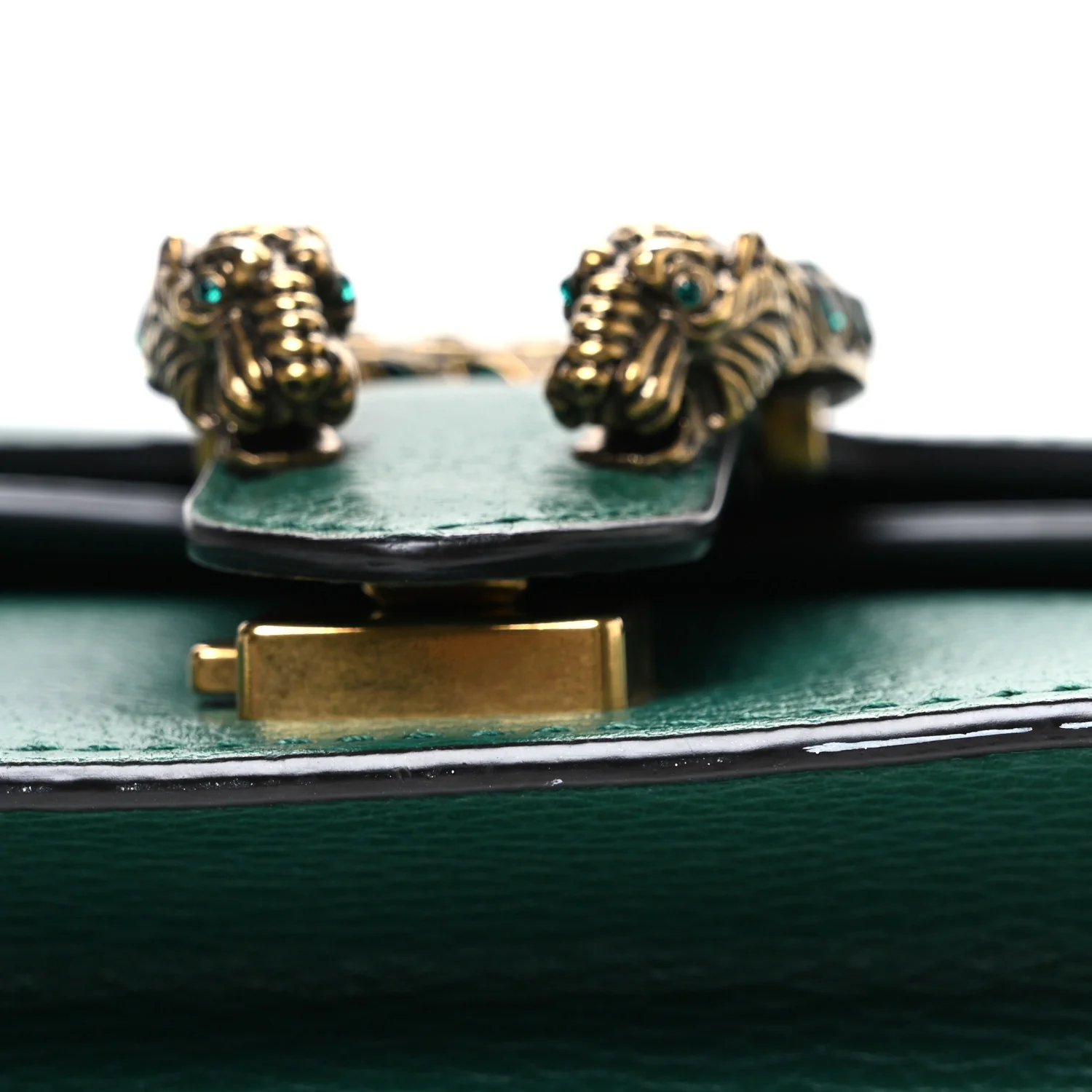 Calfskin Mini Dionysus Shoulder Bag Emerald - Image 11