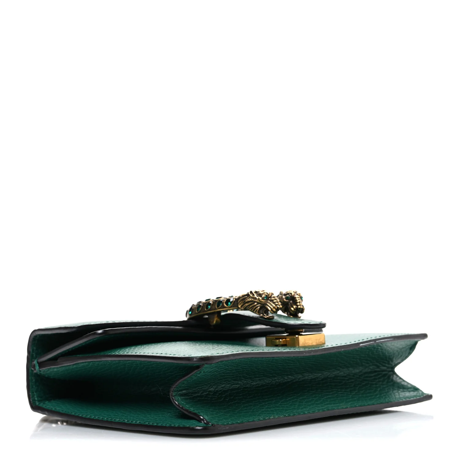 Calfskin Mini Dionysus Shoulder Bag Emerald - Image 4