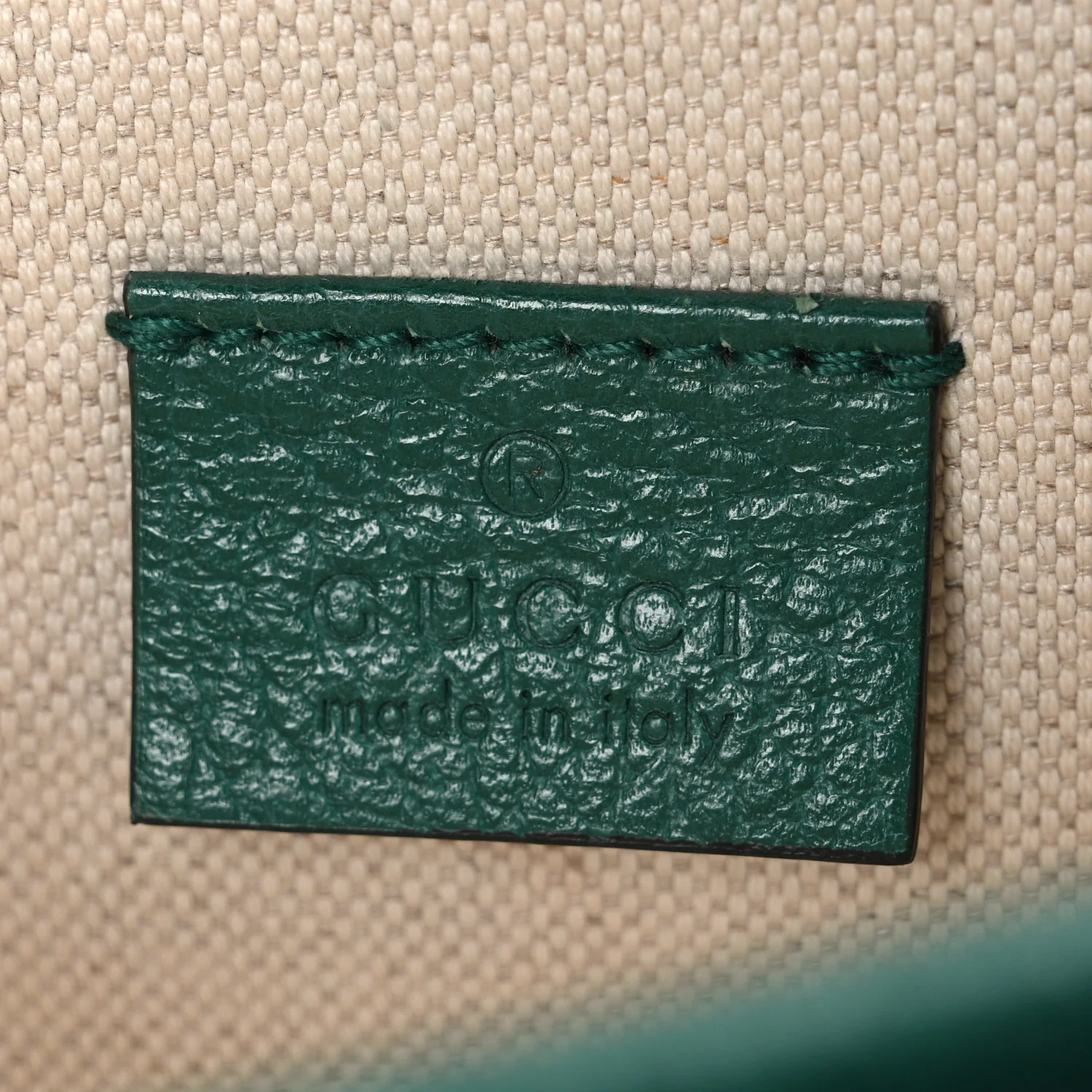 Calfskin Mini Dionysus Shoulder Bag Emerald - Image 6