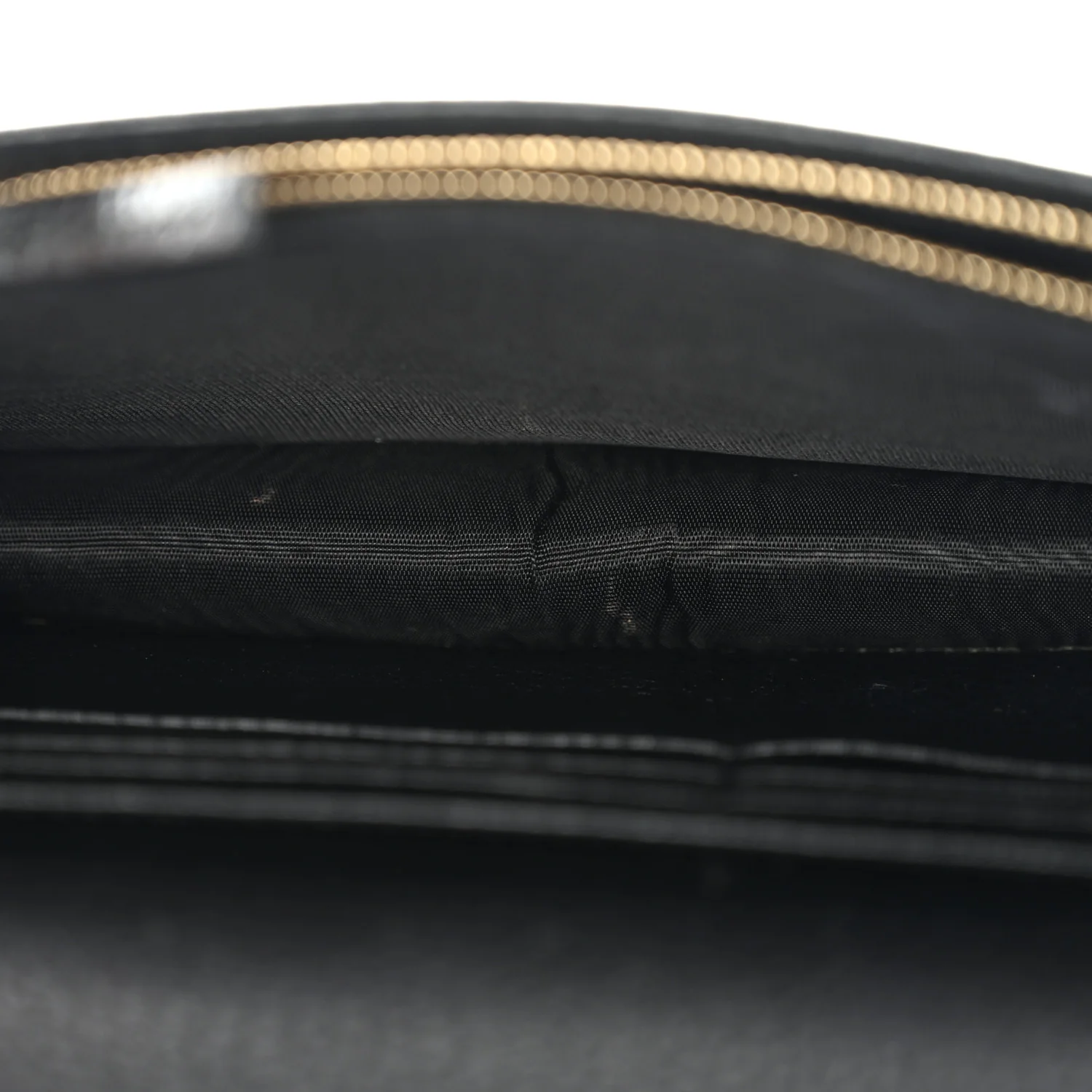 Calfskin Mini GG Marmont Chain Wallet Black - Image 10