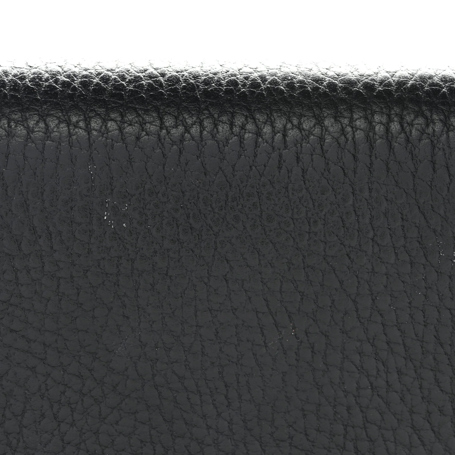 Calfskin Mini GG Marmont Chain Wallet Black - Image 11