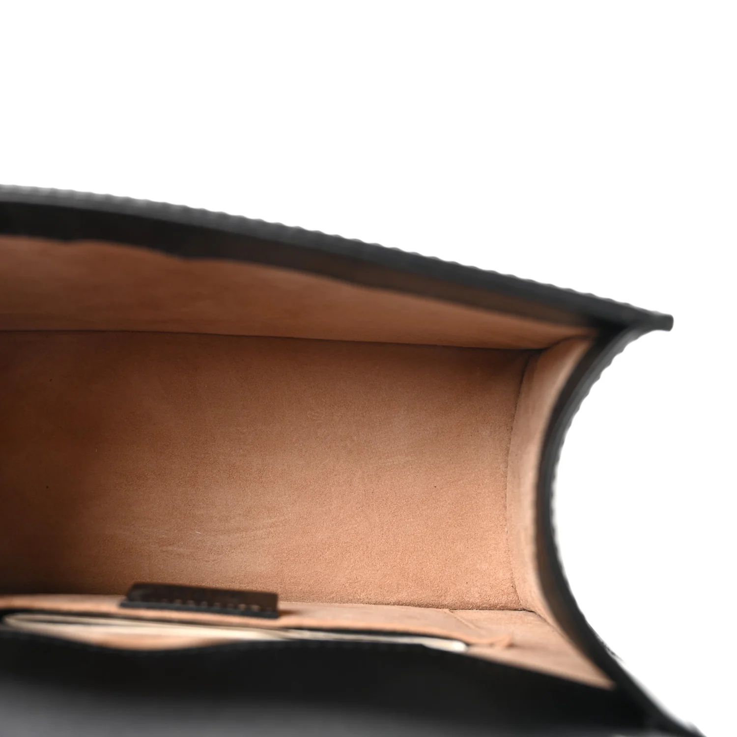 Calfskin Mini Sylvie Top Handle Bag Black - Image 5