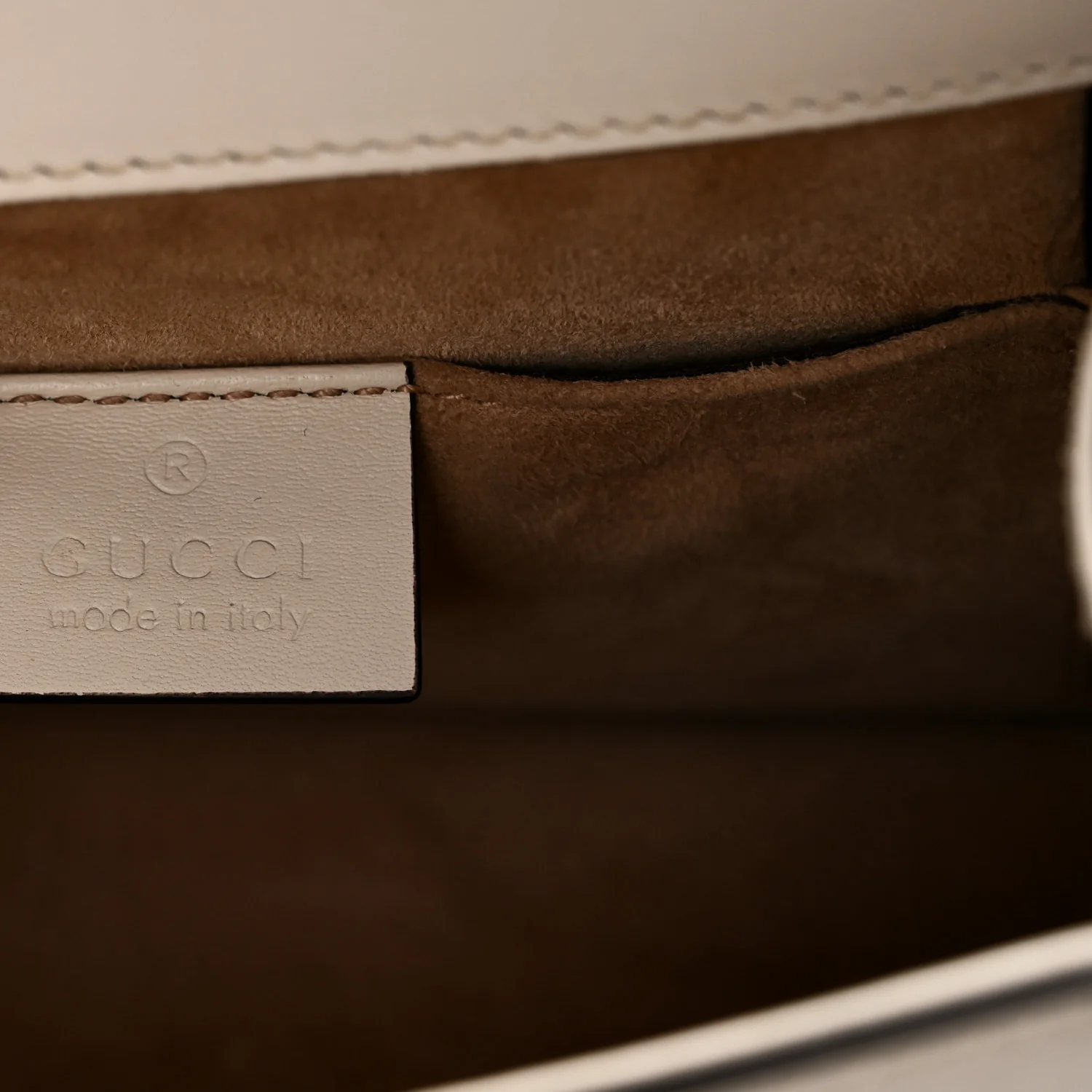 Calfskin Mini Sylvie Top Handle Bag White - Image 6