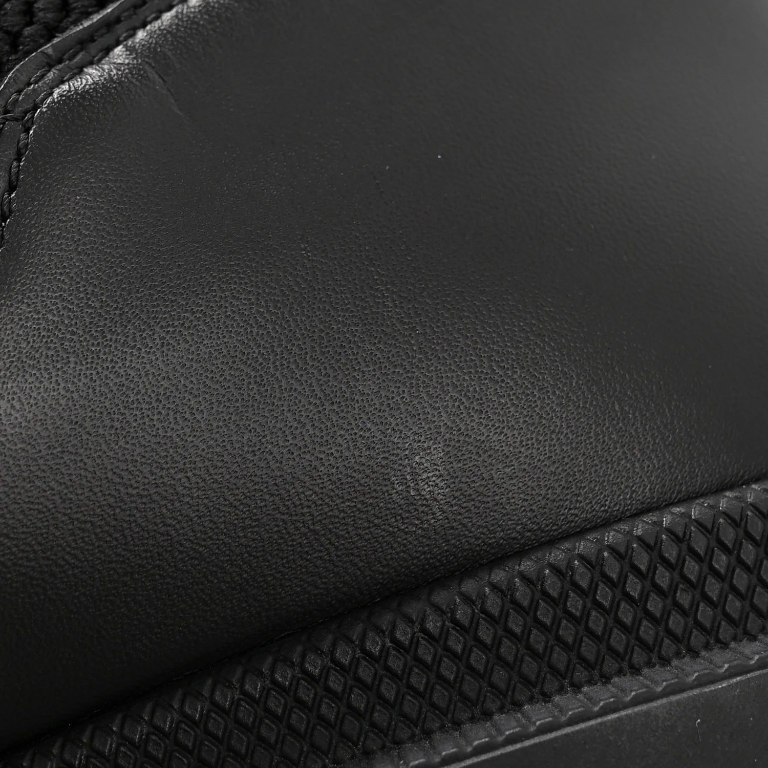 Calfskin Nappa Matelasse Frances Chelsea Boots 41 Black - Image 10