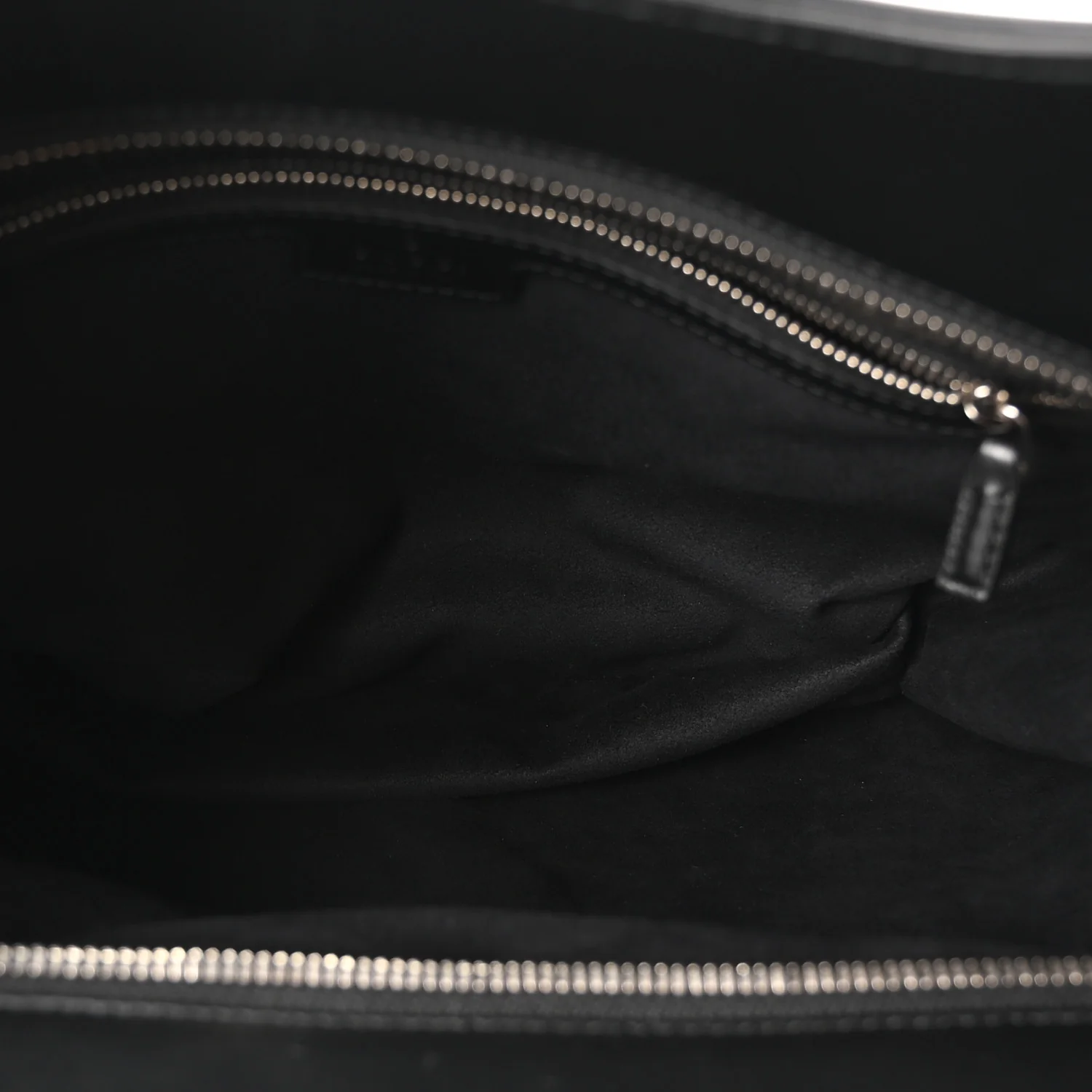 Calfskin Petite GG Medium Tote Bag Black - Image 5