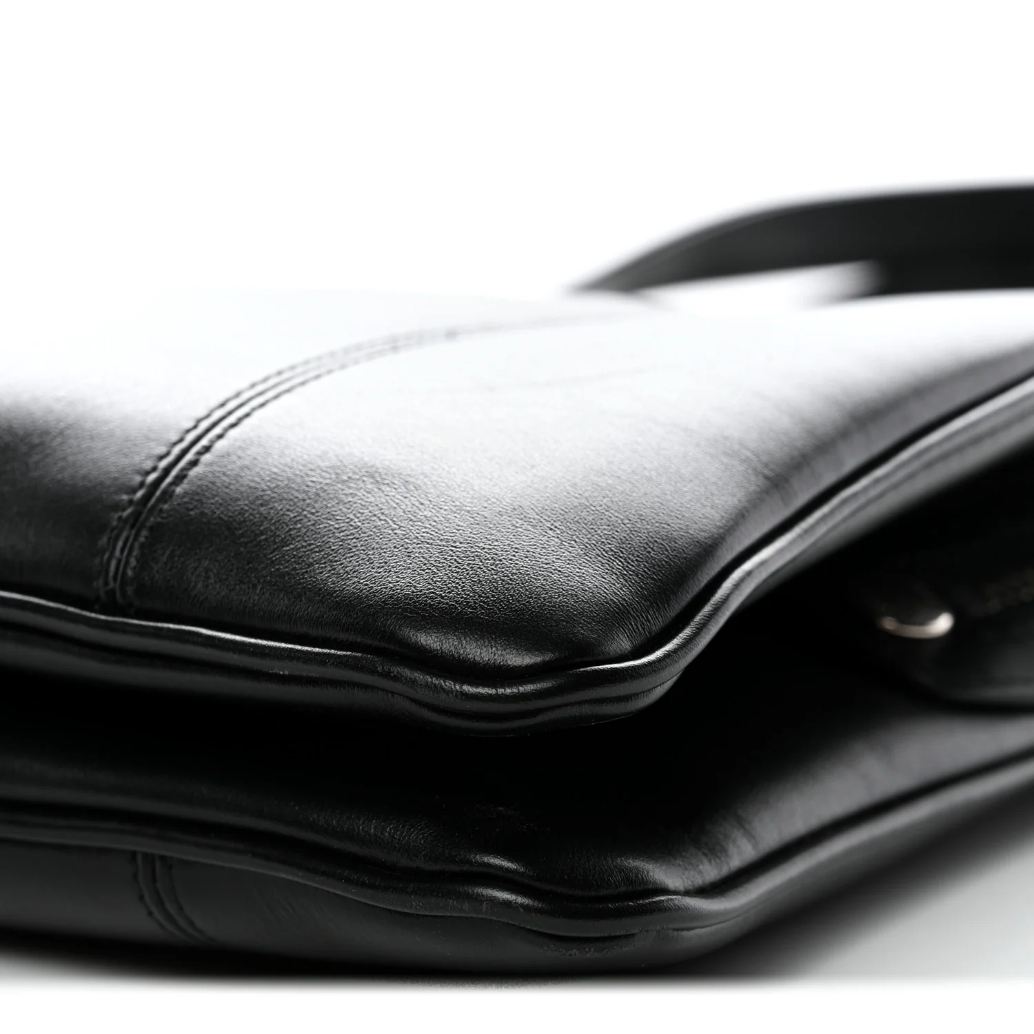 Calfskin Petite GG Small Tote Bag Black - Image 10