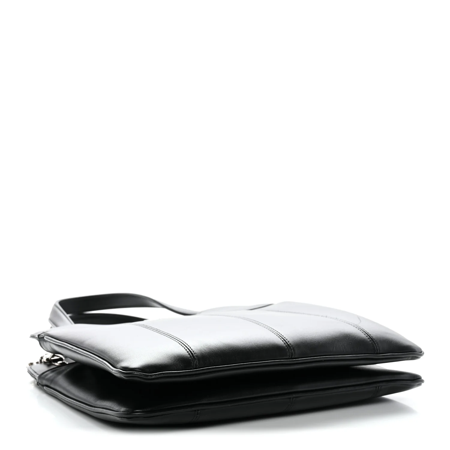 Calfskin Petite GG Small Tote Bag Black - Image 4
