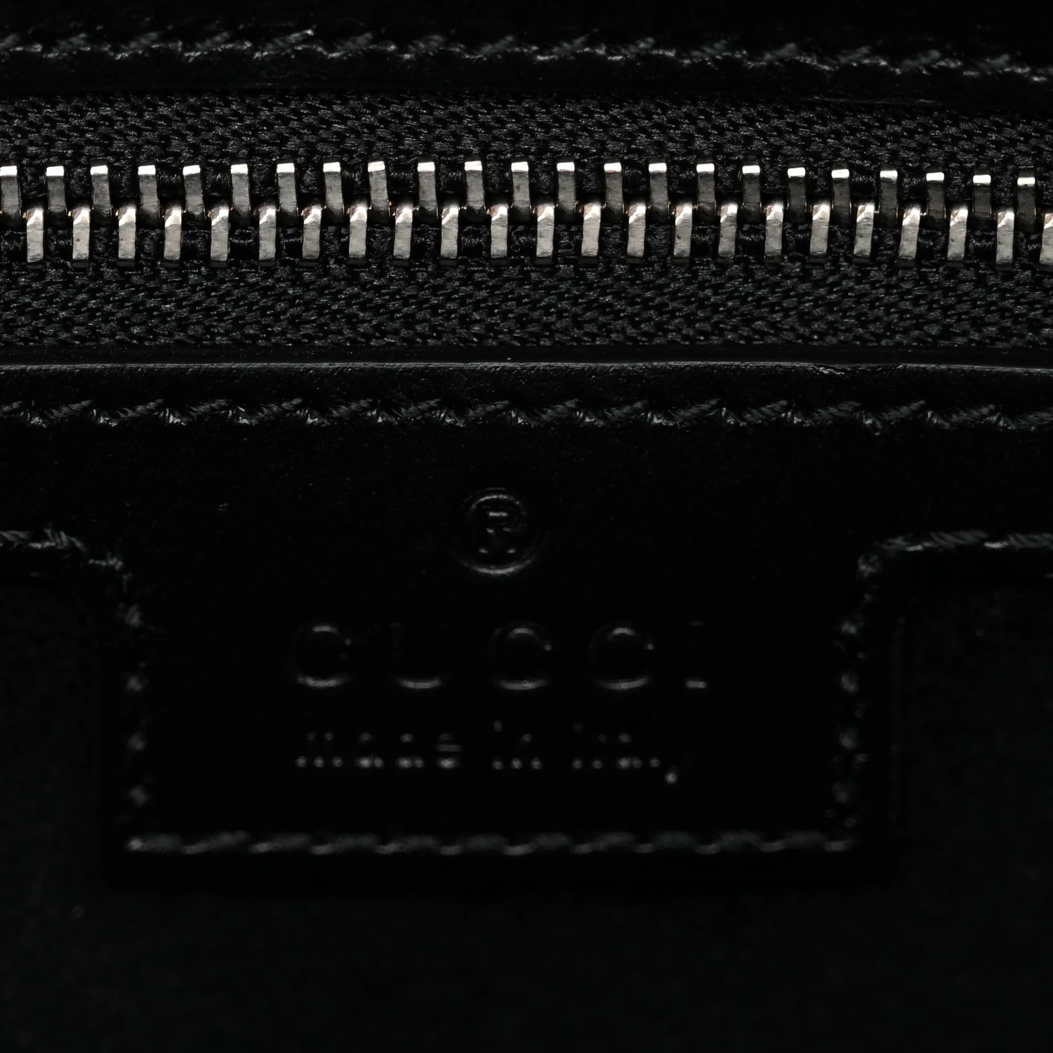 Calfskin Petite GG Small Tote Bag Black - Image 7