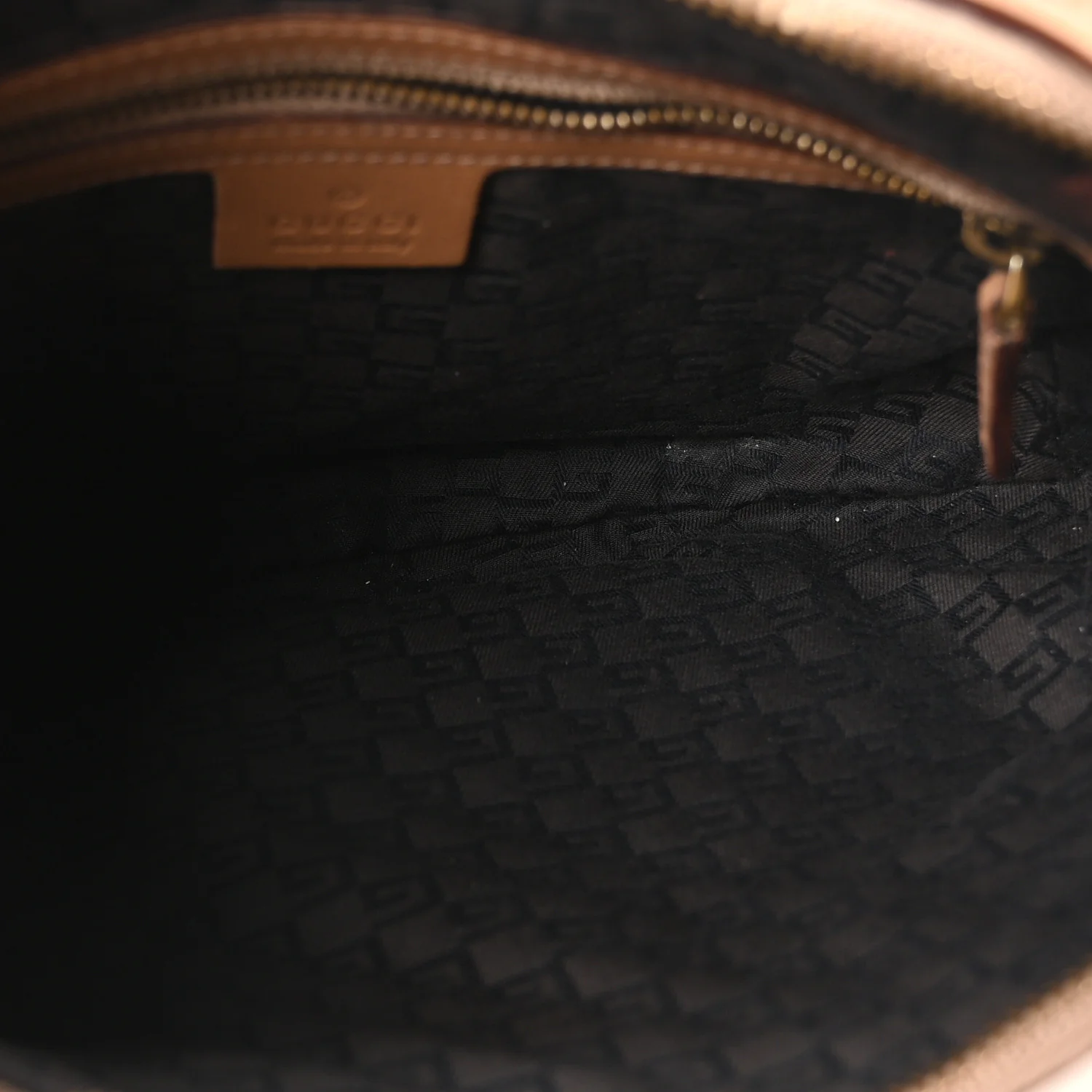 Calfskin Raffia Shoulder Bag Beige - Image 5