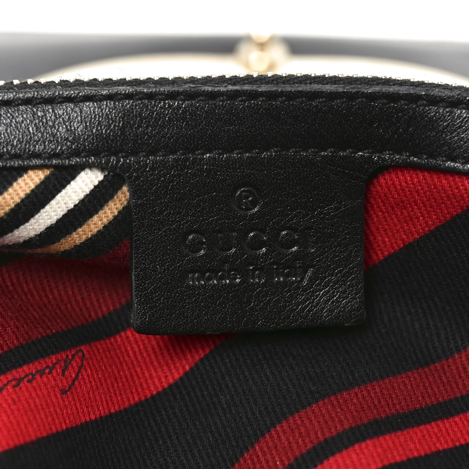 Calfskin Small Britt Shoulder Bag Black - Image 6