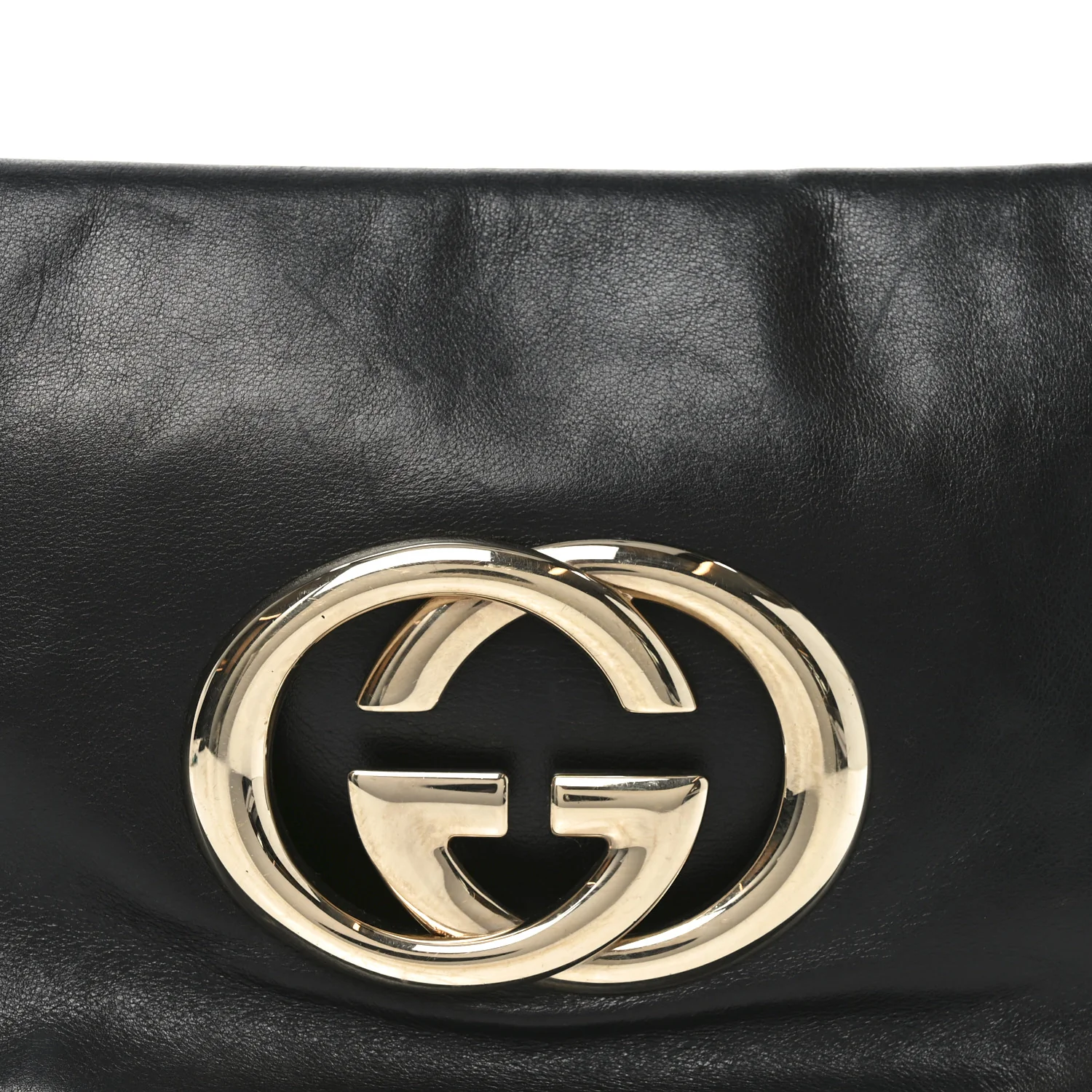 Calfskin Small Britt Shoulder Bag Black - Image 8