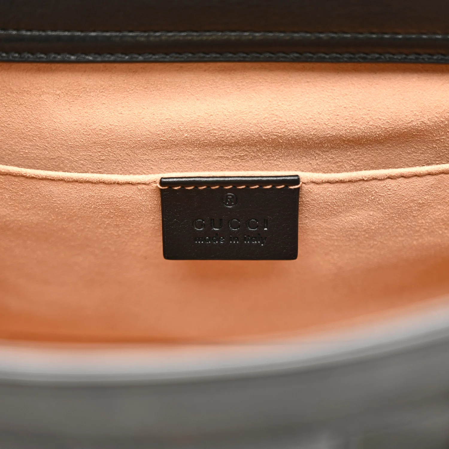 Calfskin Small Diana Tote Bag Black Yellow Fluo - Image 6