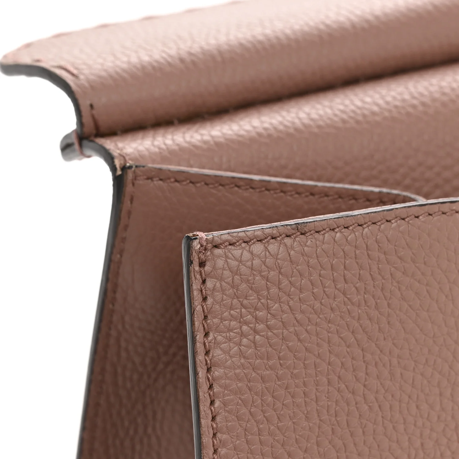 Calfskin Small GG Marmont Top Handle Bag Rosy Phard - Image 13