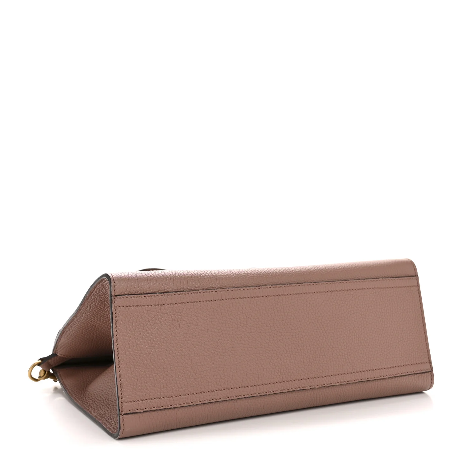 Calfskin Small GG Marmont Top Handle Bag Rosy Phard - Image 4