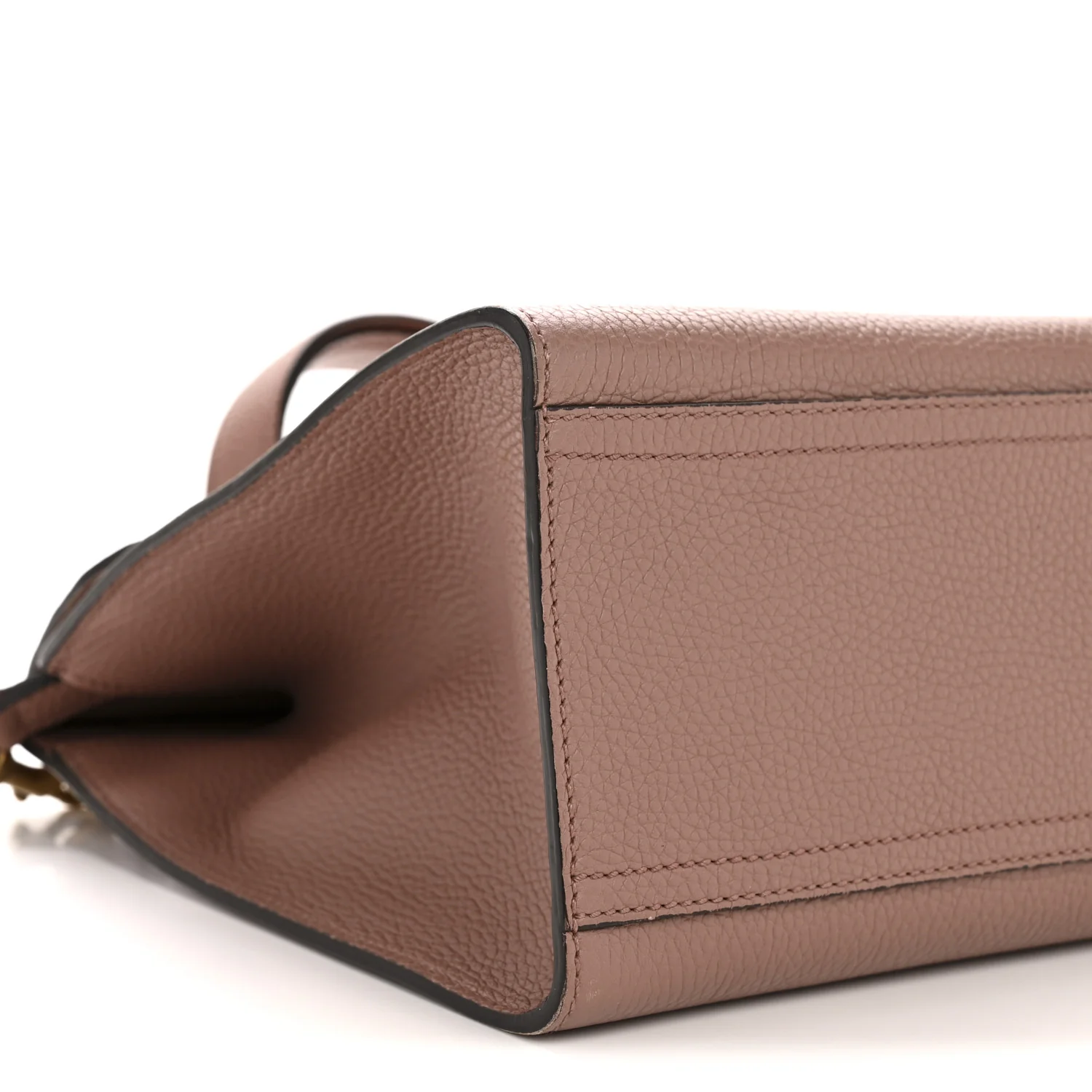 Calfskin Small GG Marmont Top Handle Bag Rosy Phard - Image 9