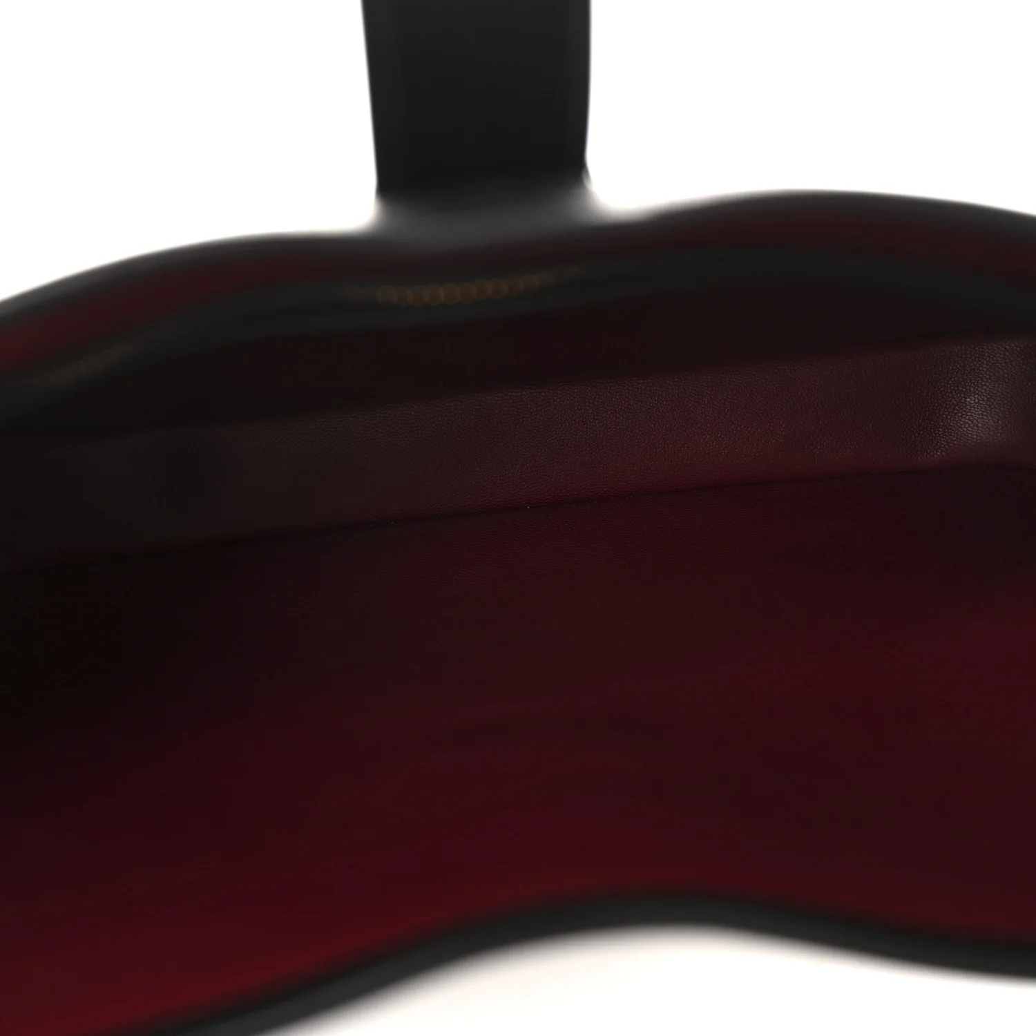 Calfskin Small Jackie Shoulder Bag Black - Image 5