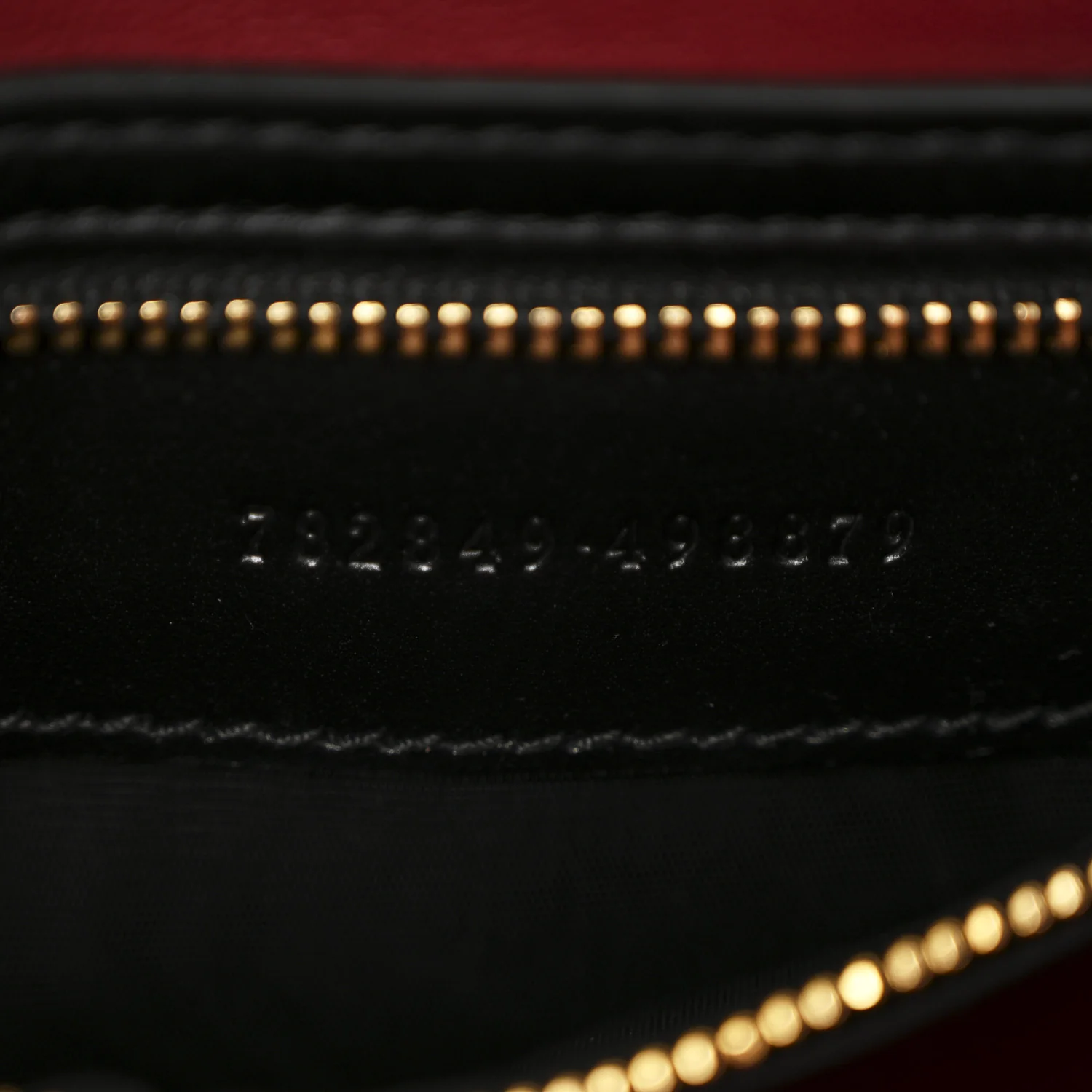 Calfskin Small Jackie Shoulder Bag Black - Image 7