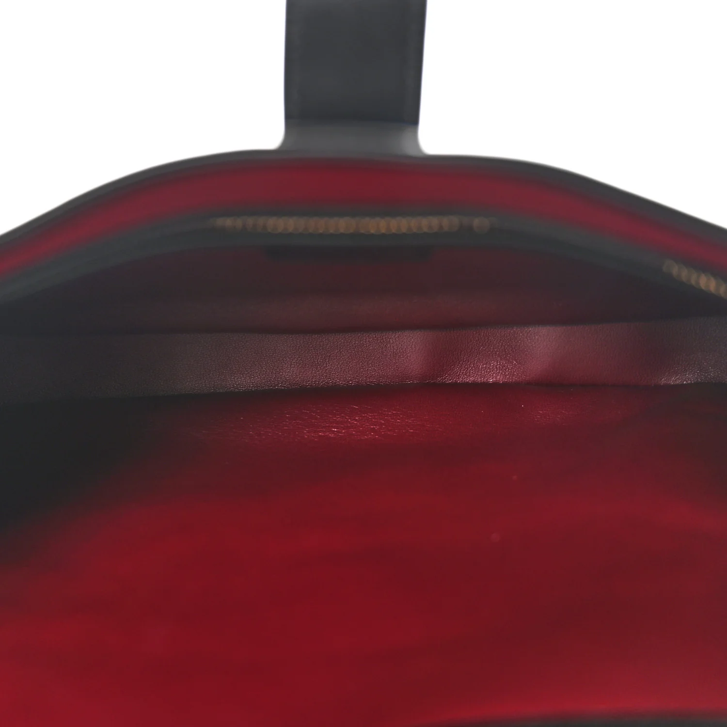 Calfskin Small Jackie Shoulder Bag Black - Image 5