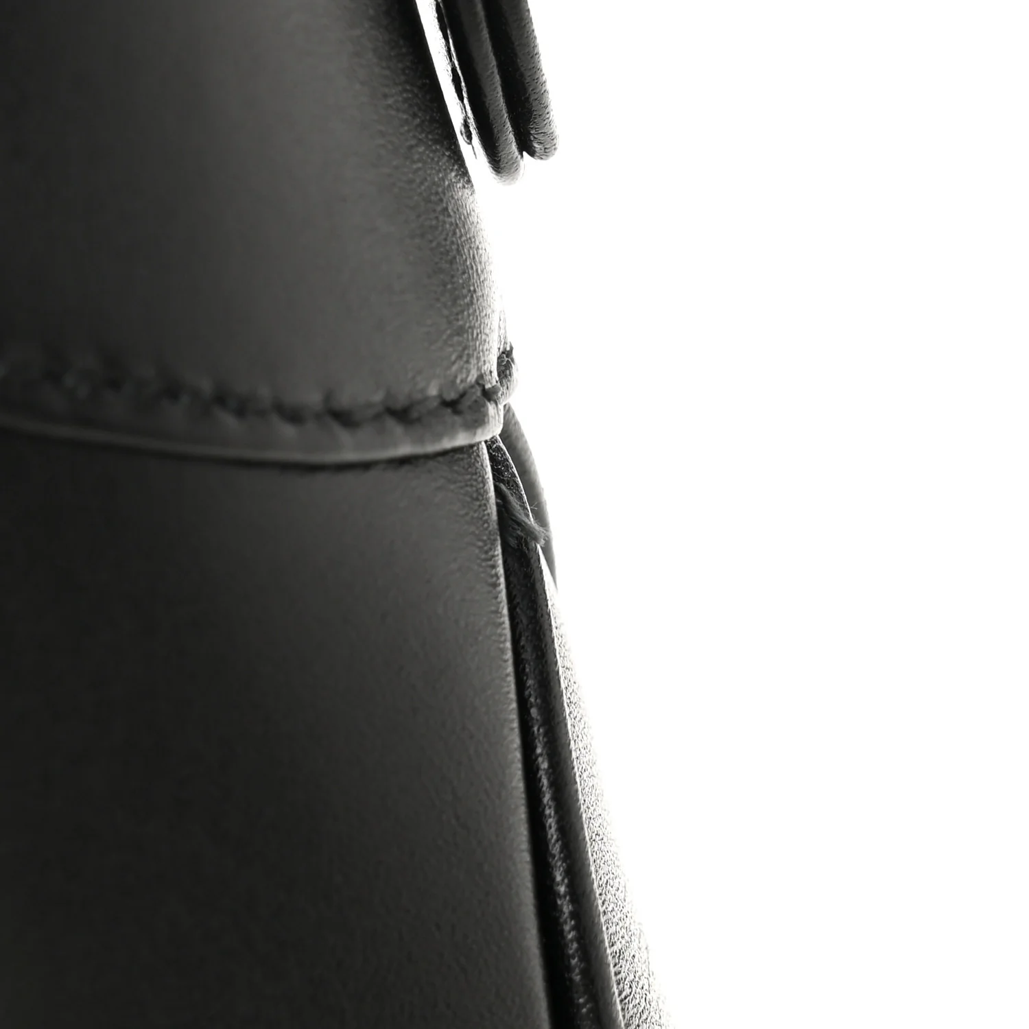 Calfskin Small Jackie Shoulder Bag Black - Image 13