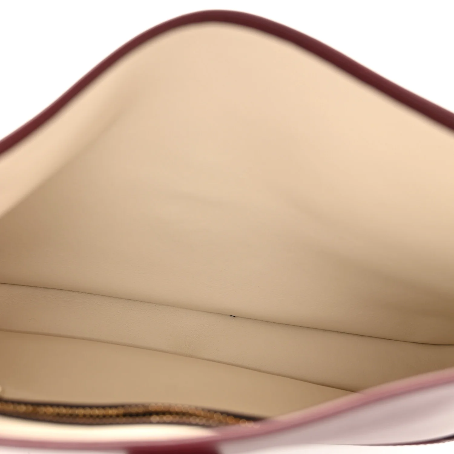 Calfskin Small Jackie Shoulder Bag Rosso Ancora - Image 5
