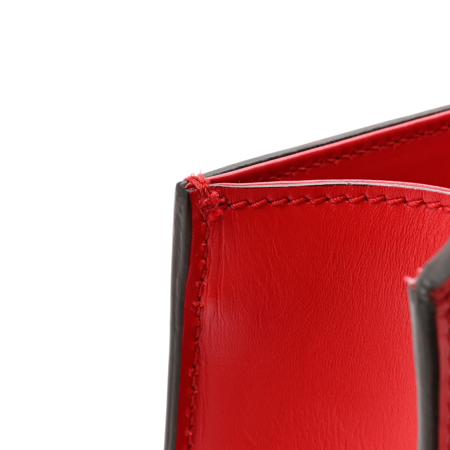 Calfskin Small Sylvie Shoulder Bag Hibiscus Red - Image 16