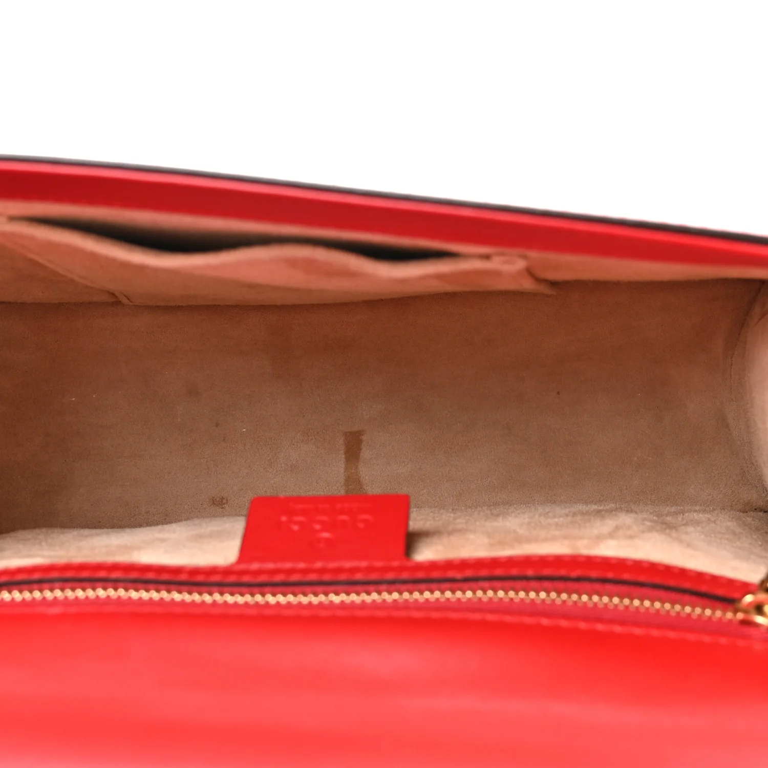 Calfskin Small Sylvie Shoulder Bag Hibiscus Red - Image 5
